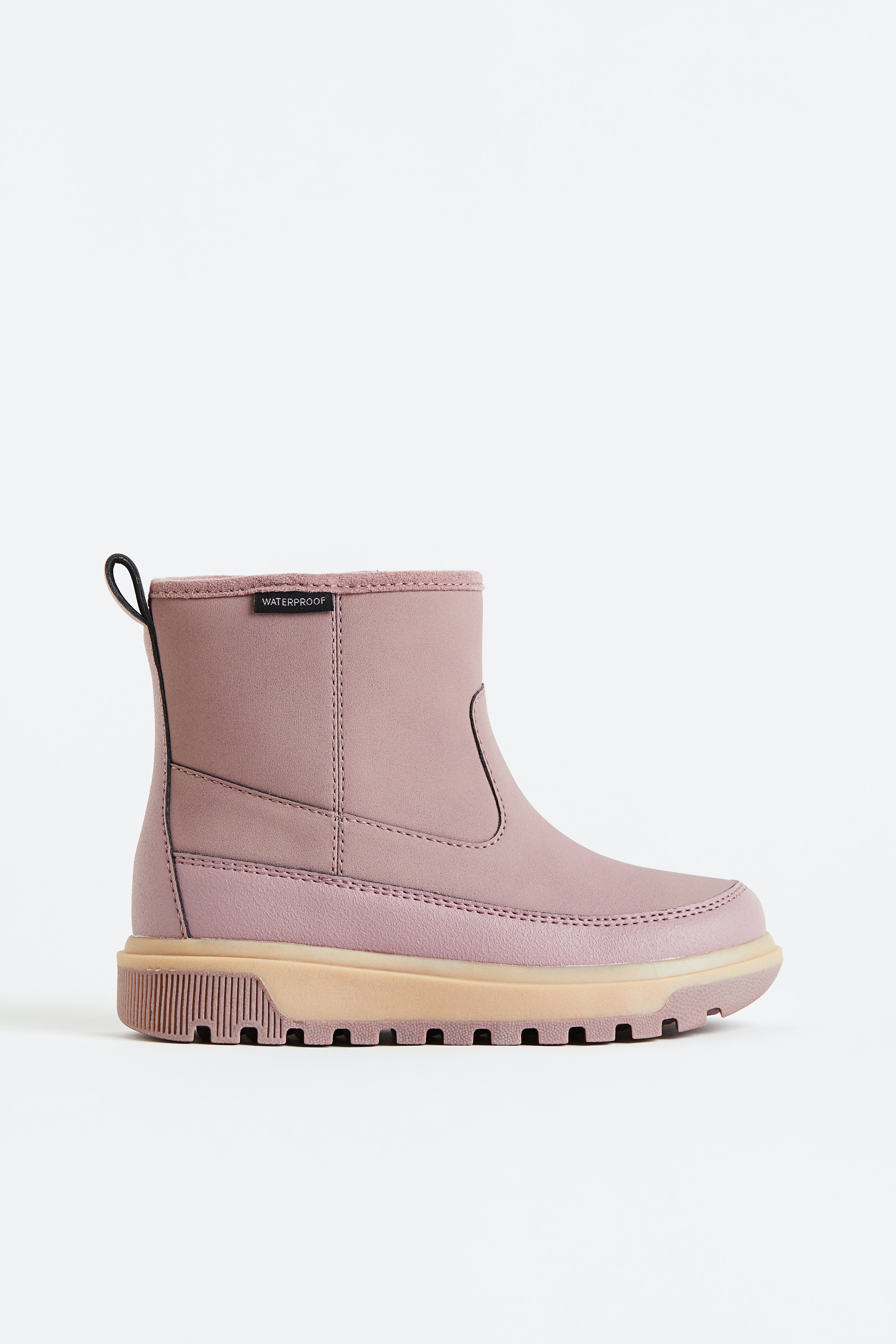 Winterstiefel Für Mädchen – Warm Gefüttert, Wasserabweisend, Mit Pferde-Design