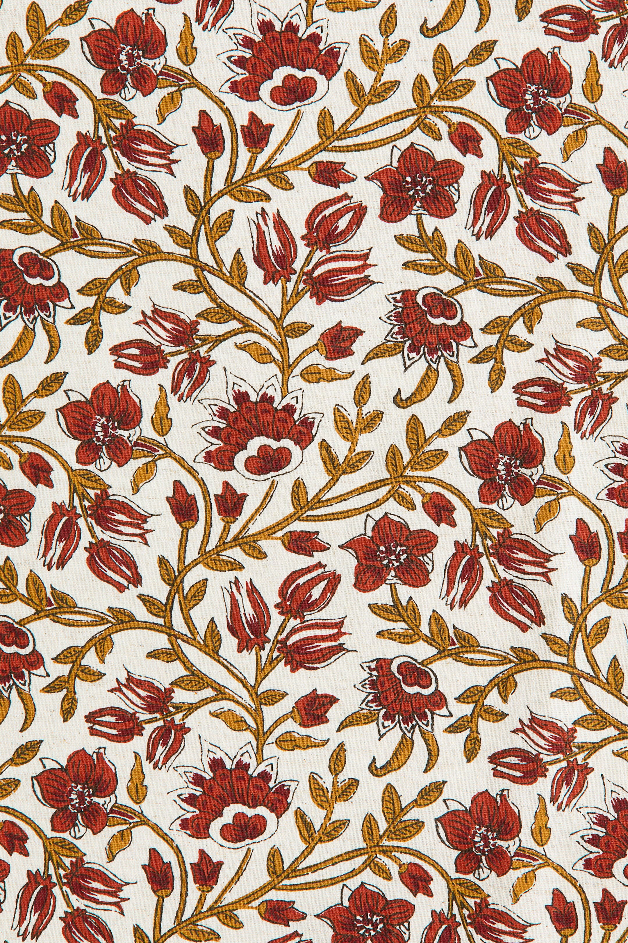 View larger image: Patterned cotton tablecloth - Red/Floral - Home All | H&M IN 3