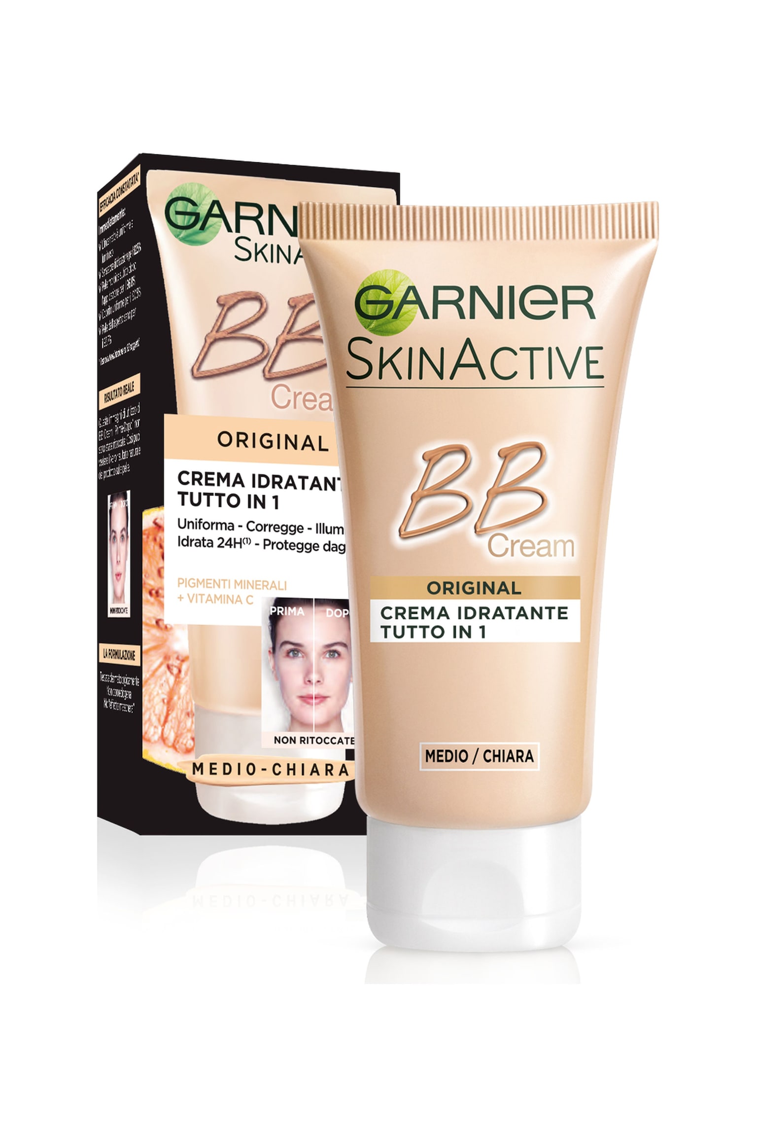 Bb Cream, Moisturizing - Medio-chiara - 1