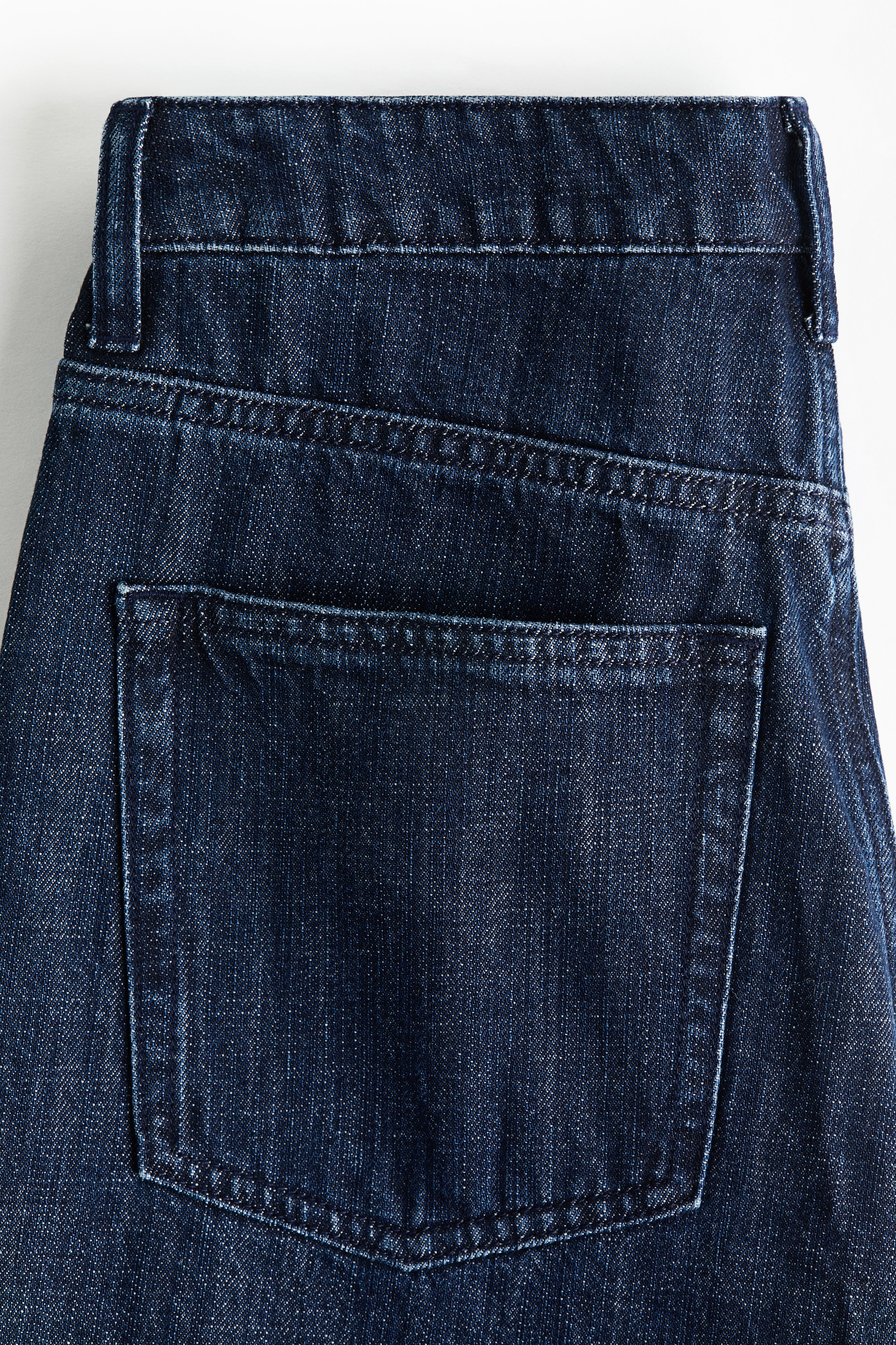 Straight High Jeans