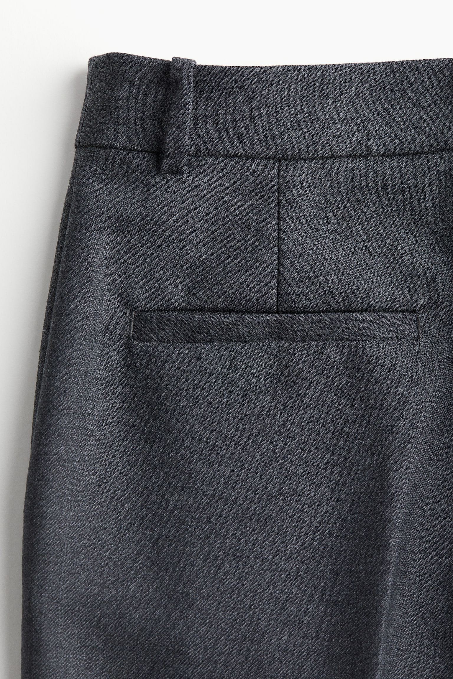 Tailored trousers - Dark grey/Black/Greige - 7