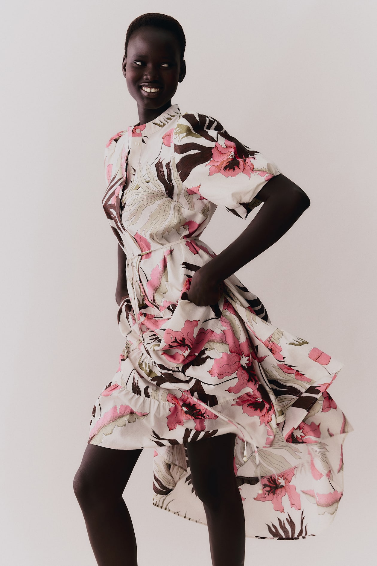 Long Cotton Dress - image 4