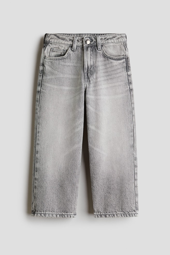 Loose-Fit Jeans - Denim gray/Dark denim blue/Denim blue - 1
