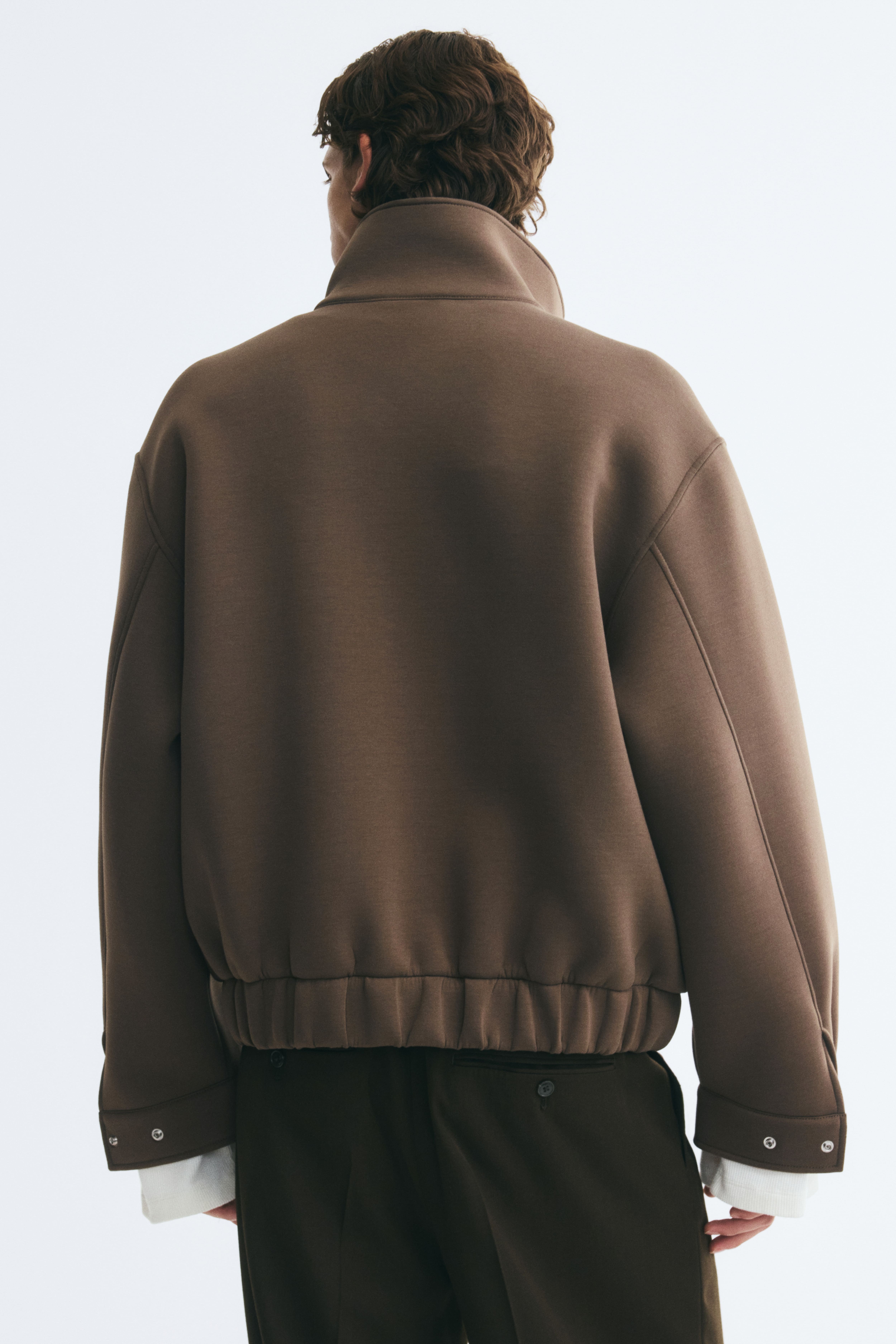 Blouson en scuba