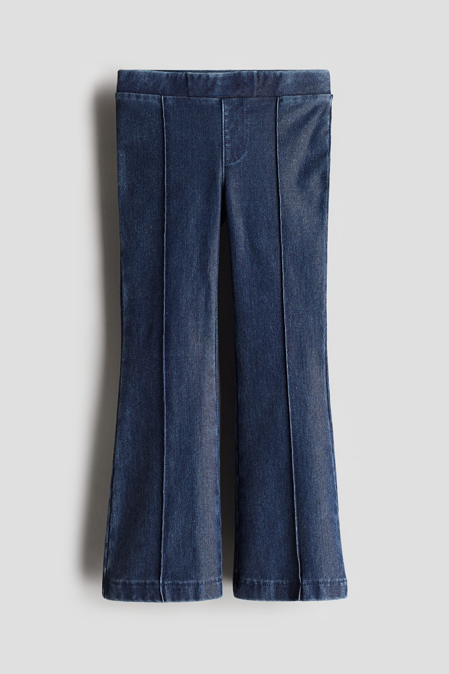 Детские джинсы H&M Flared Jeggings, цвет: Тёмный джинсовый синий — фото 1