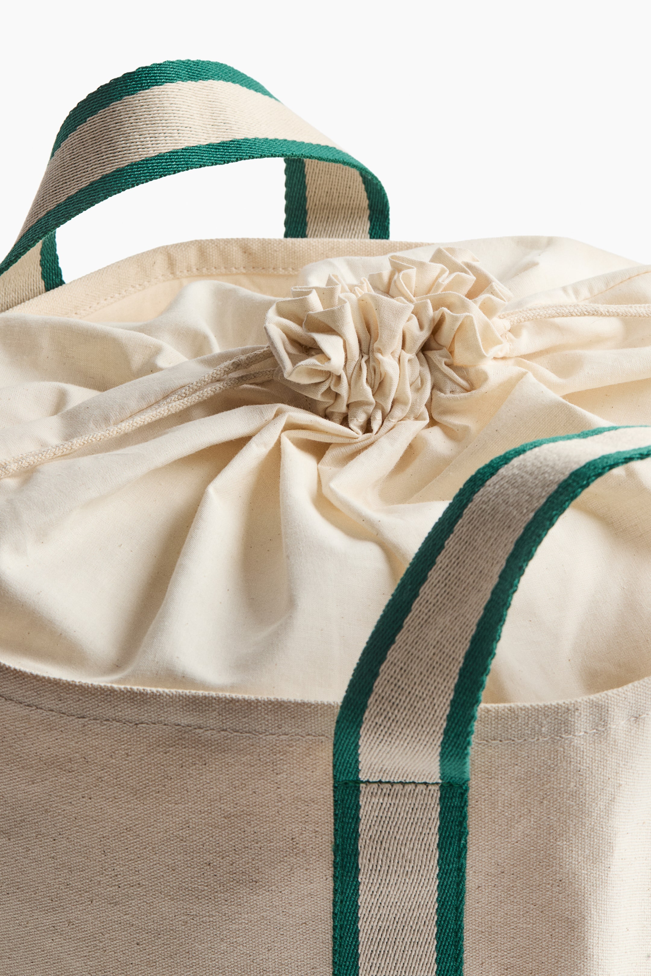 Small Canvas Storage Basket