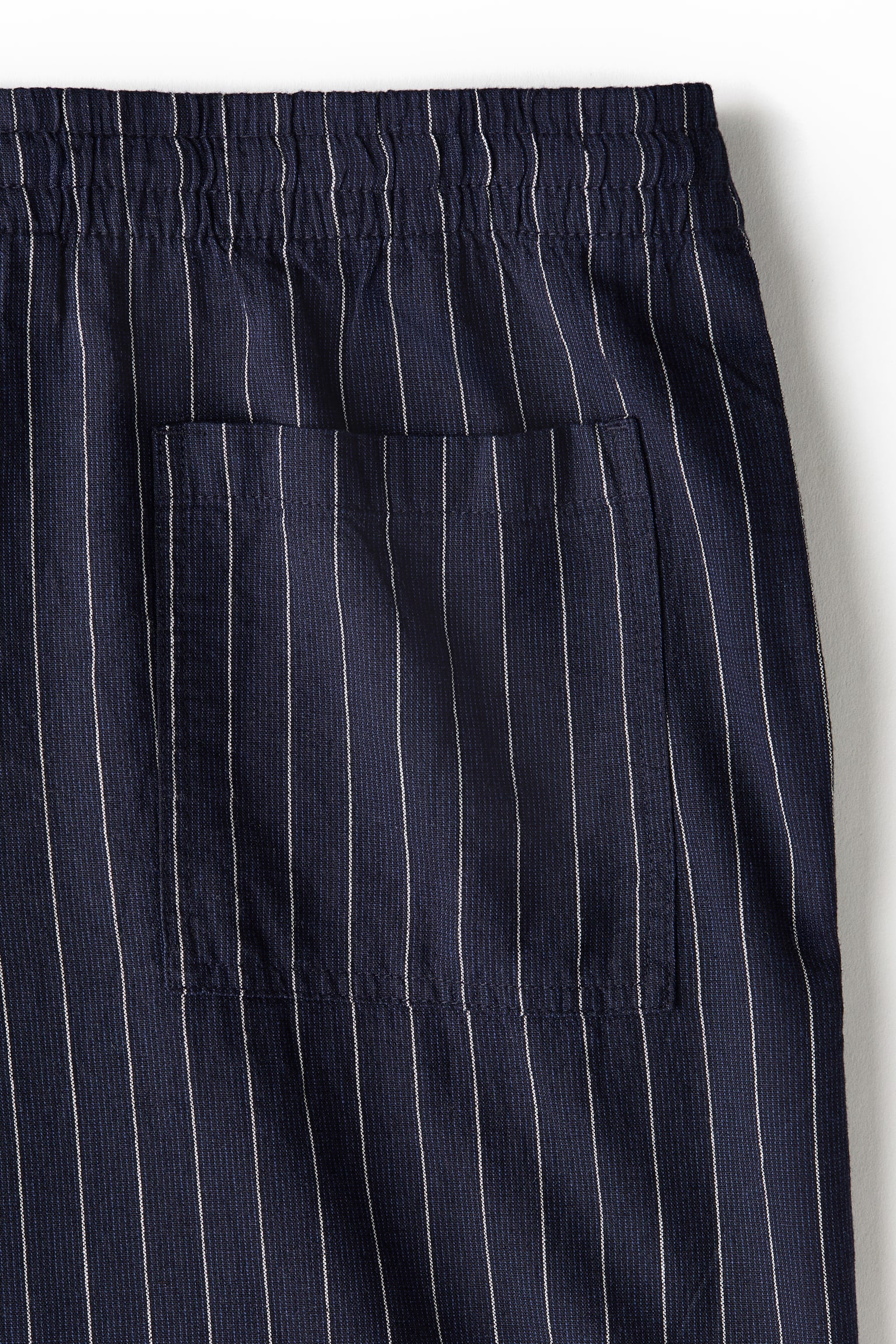 Relaxed Fit Linen-blend trousers - 2