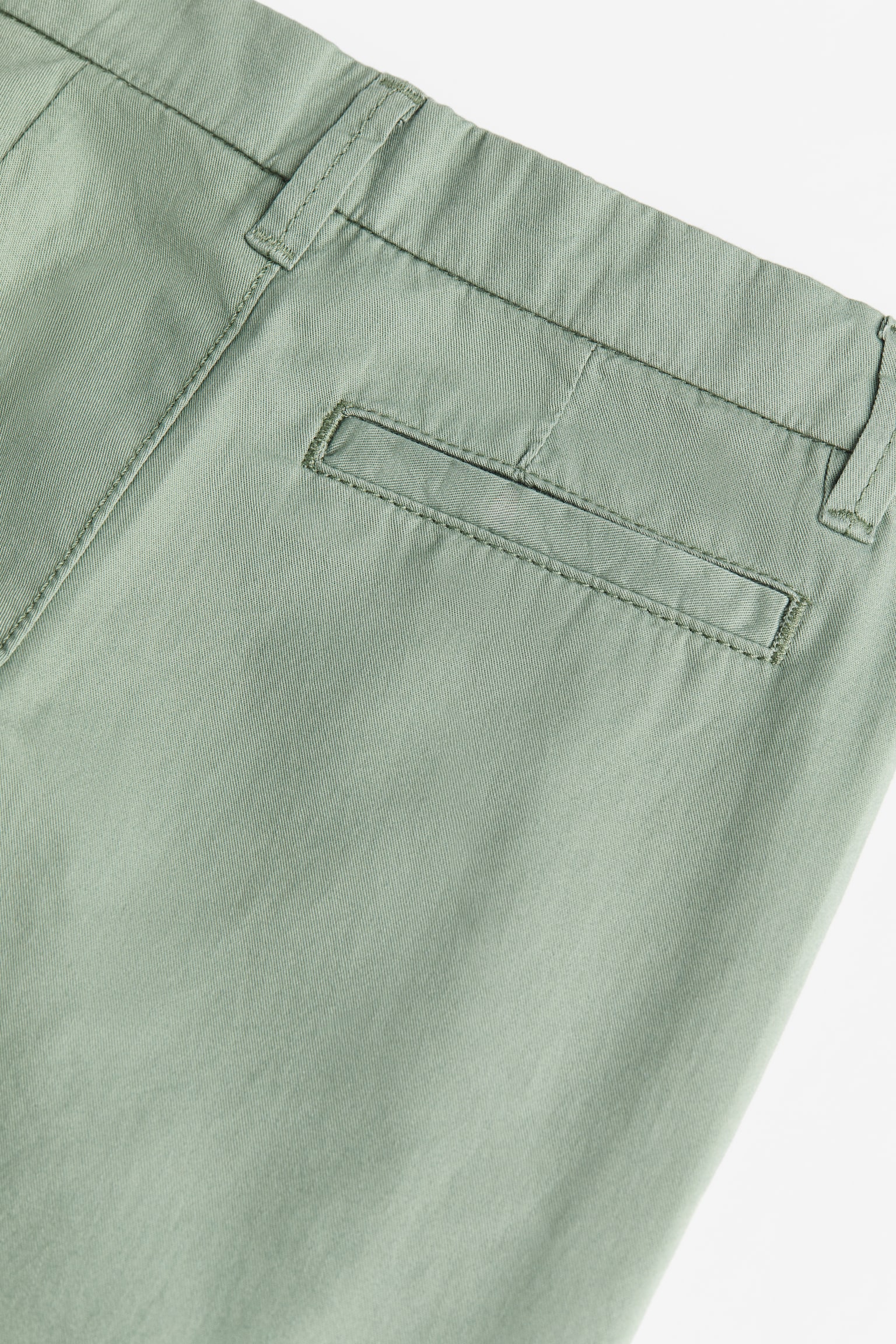 Twill Chinos - Khaki green/Light brown/Navy blue/Black/Red/Brown - 3