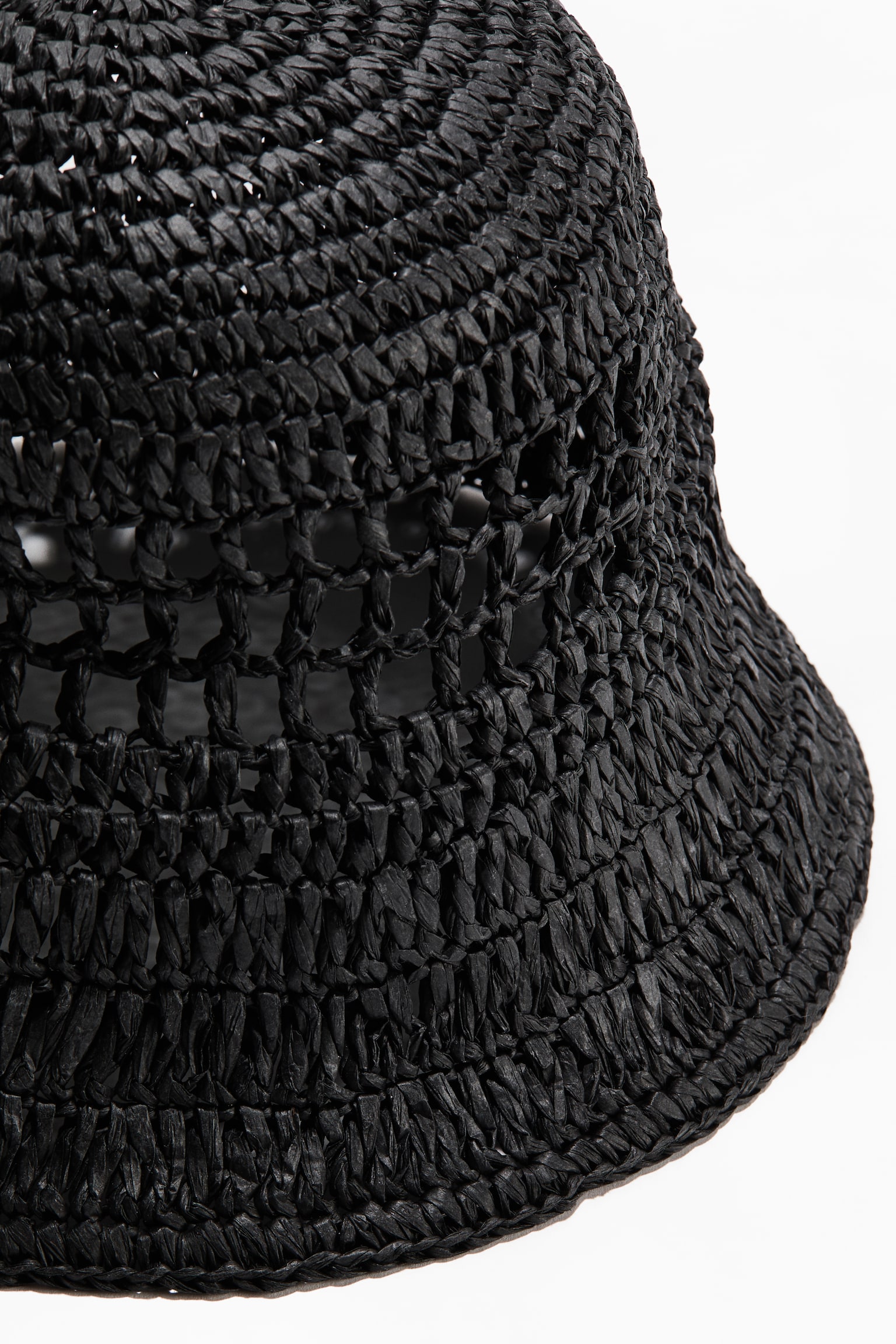 Straw bucket hat - 2