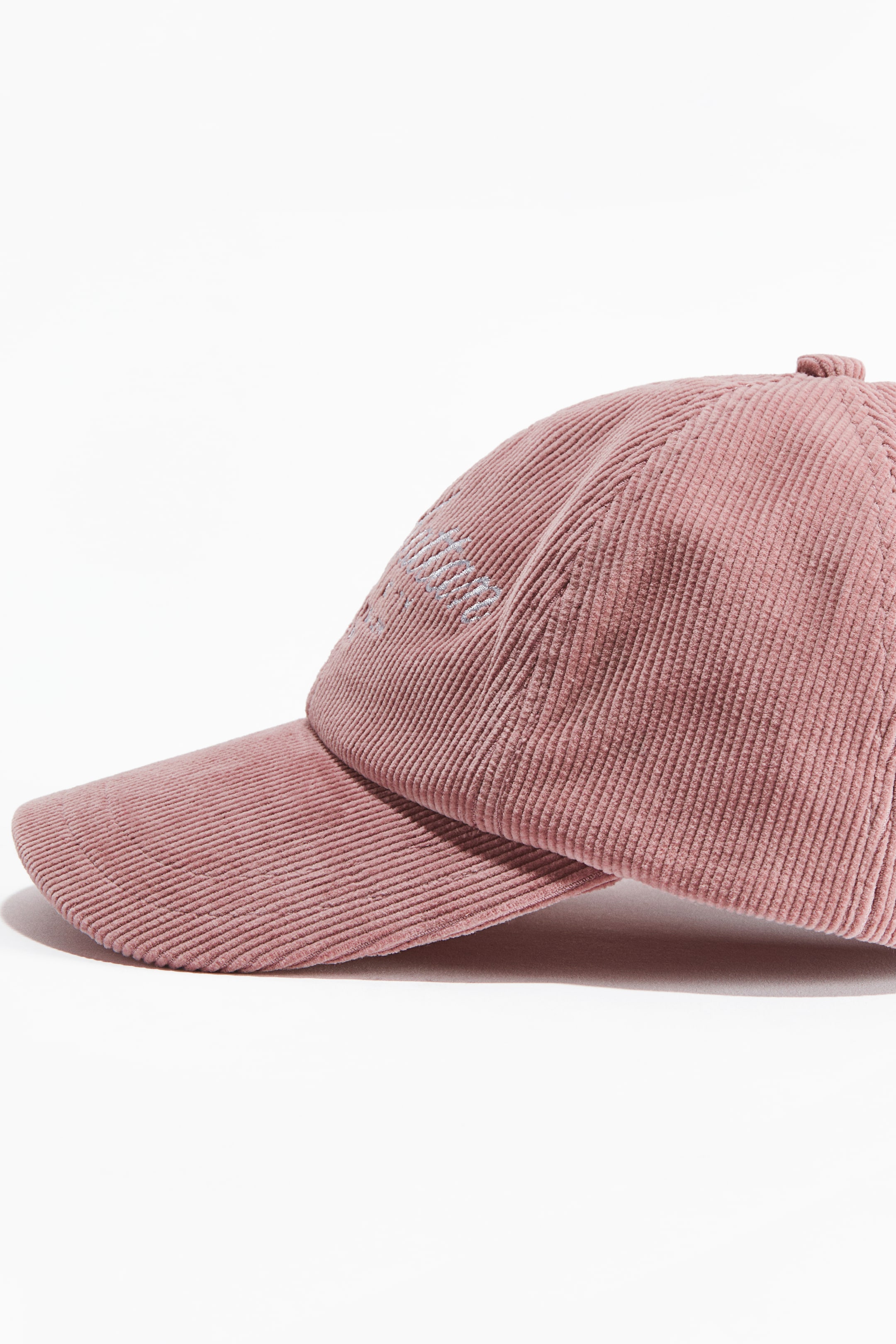View larger image: Corduroy Cap - Dusty pink/Manhattan - Ladies | H&M CA 2
