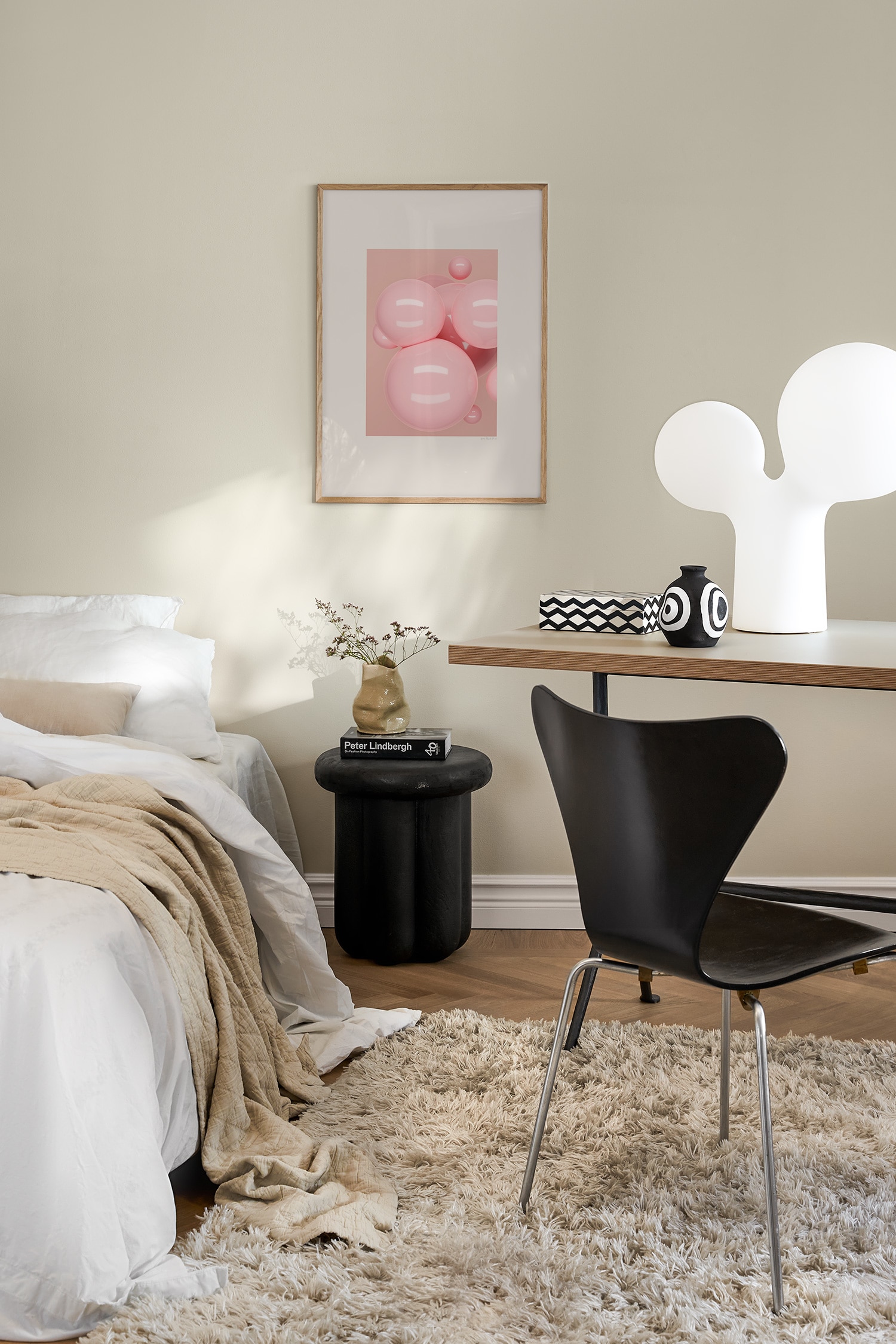 Floating In Pink Plakat - Floating In Pink