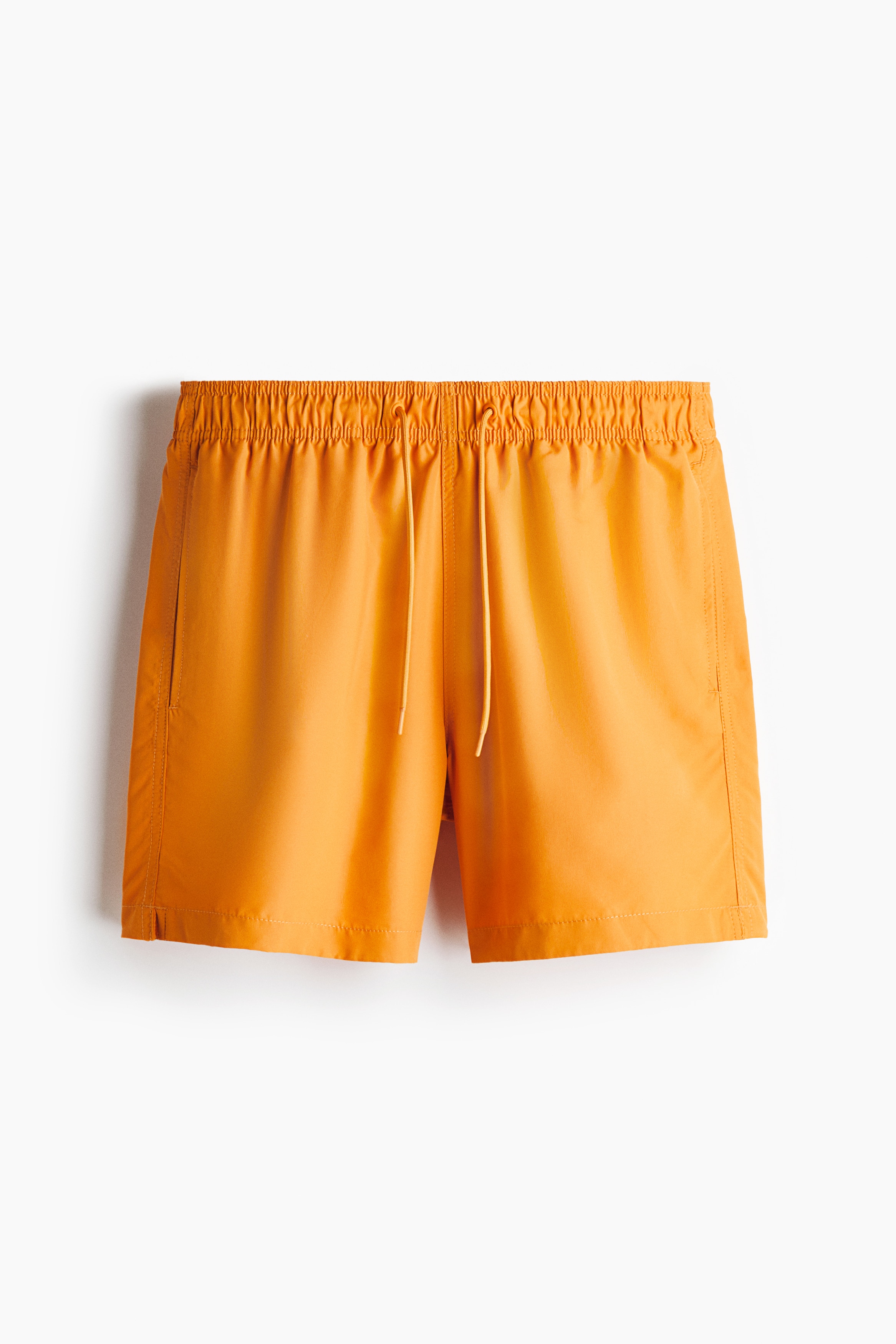 Swim Shorts - Orange/Dark blue/Black
