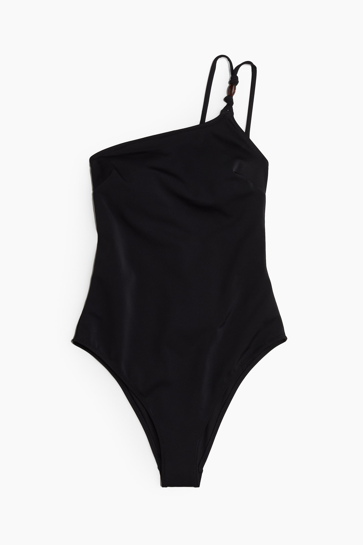 Maillot de bain paddé High leg - Noir - 2