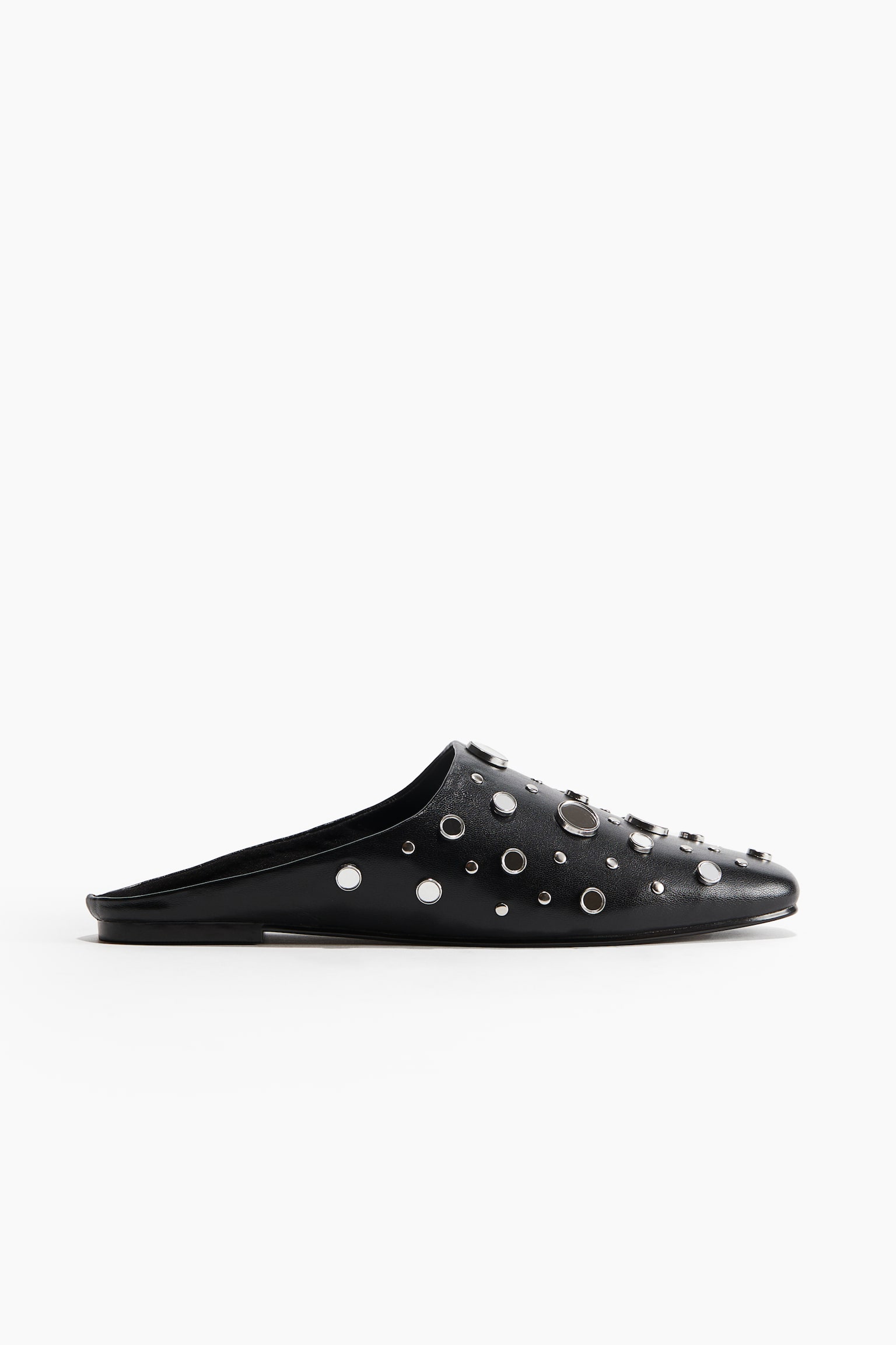 Embellished mules - Black - 1