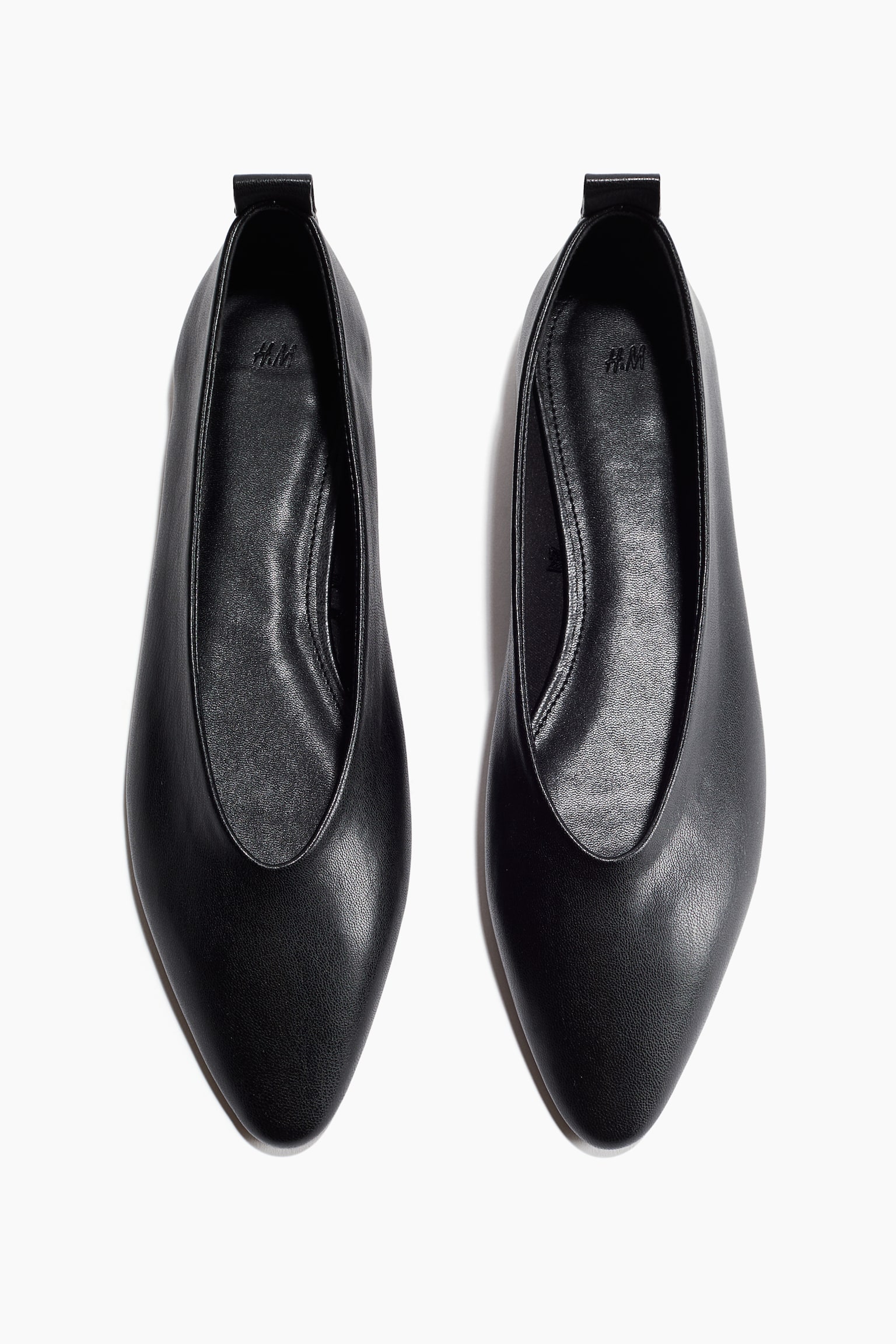 Pointed ballet pumps - Black - 5