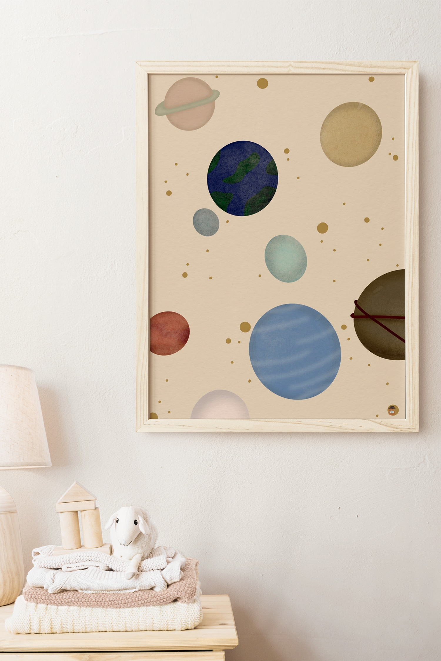 Magnelade - Univers - Veelkleurig