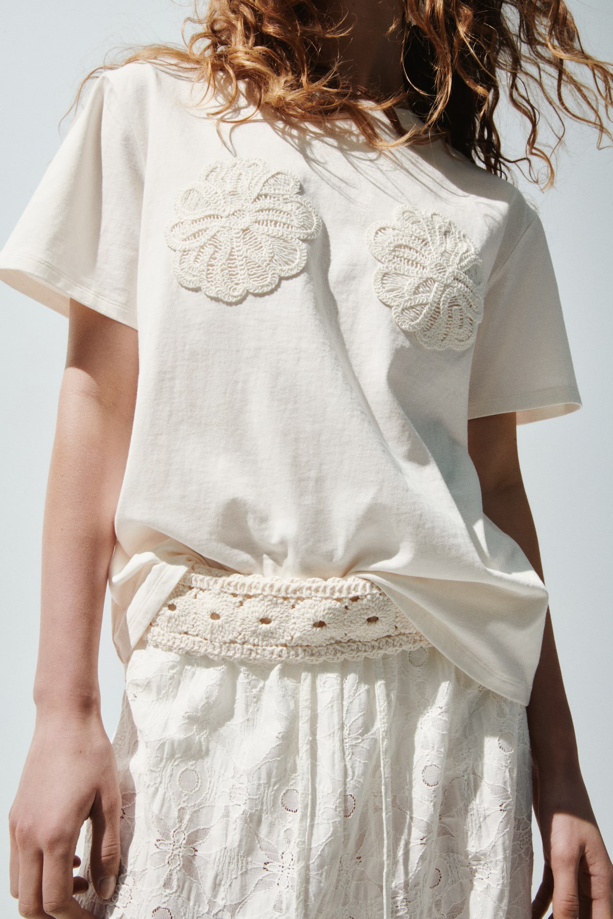 Appliqued T-Shirt - image 2