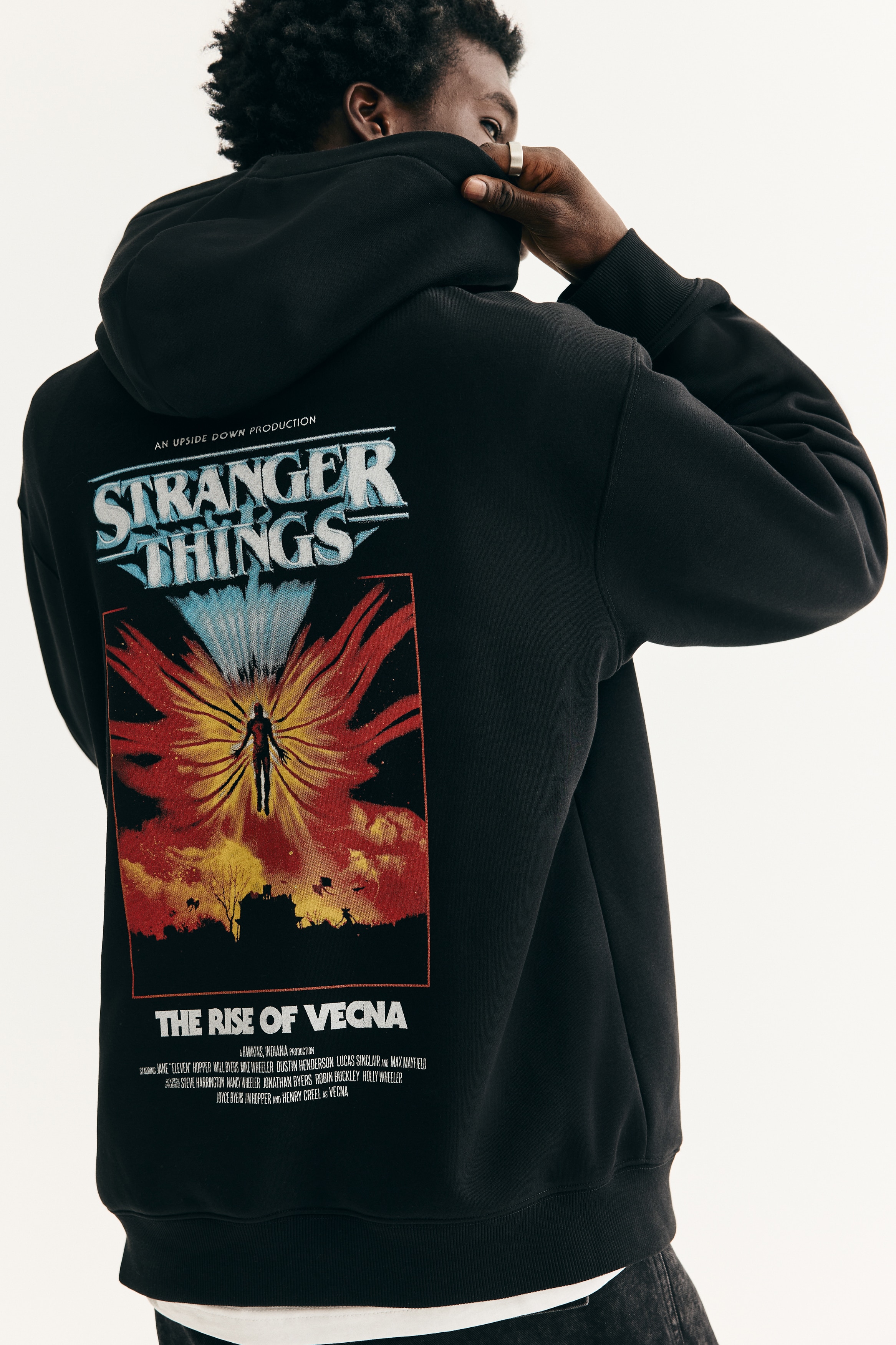 Stranger Things x H&M パーカー