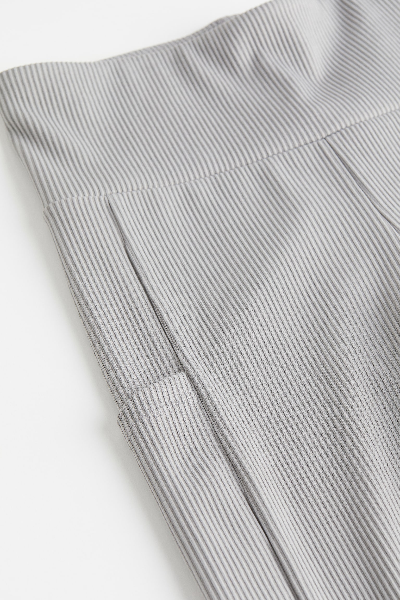 Женские леггинсы H&M Pocket-detail, цвет: Светлый серый — фото 2