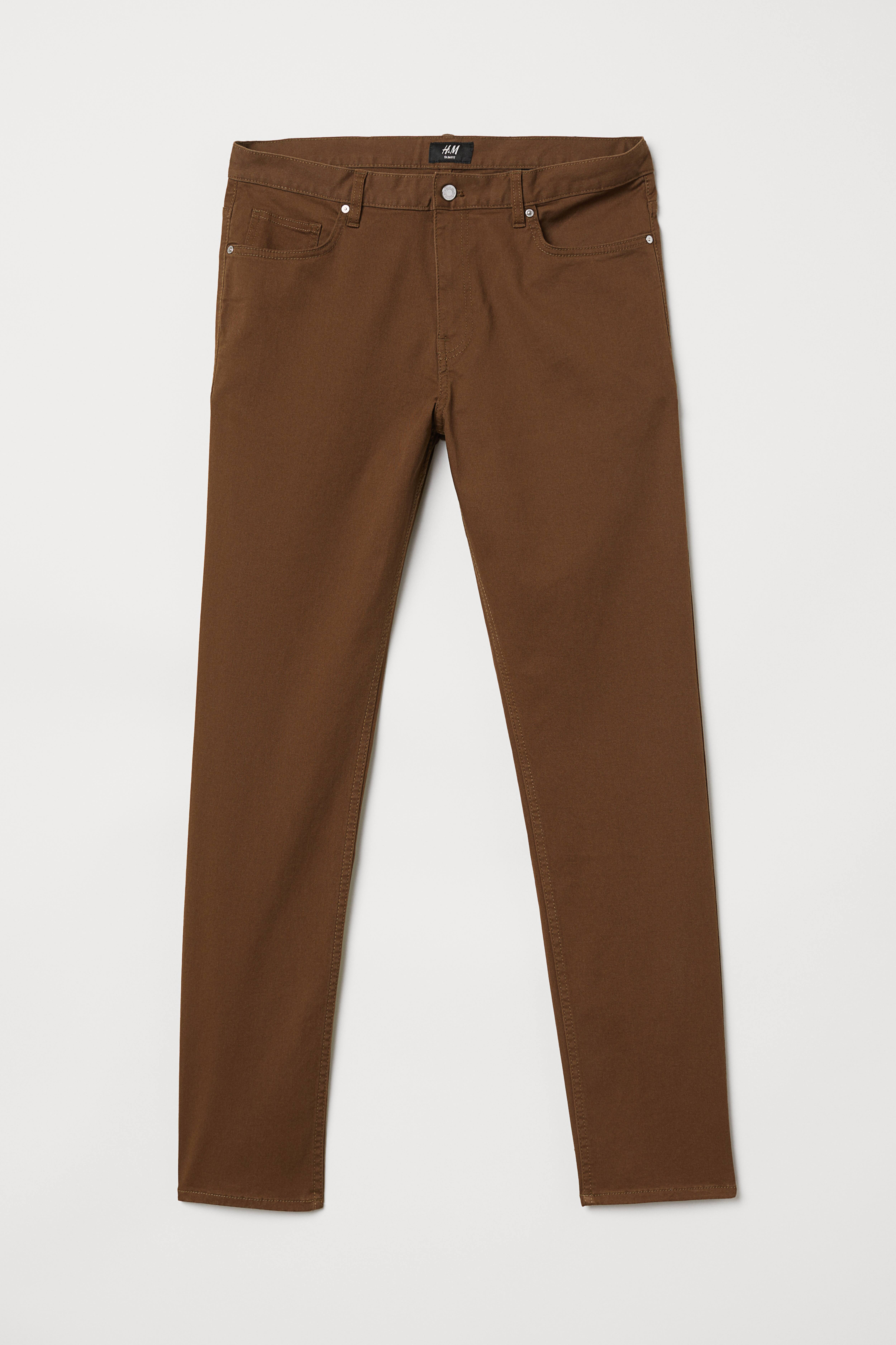 H&m men's skinny pants best sale