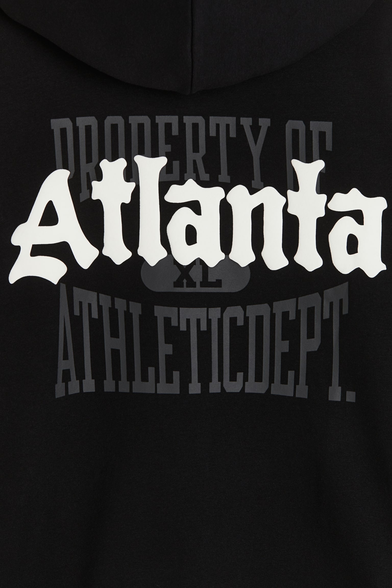 Relaxed Fit Zip-through hoodie - Black/Atlanta/Black/LA Privileges/White/Royale - 3