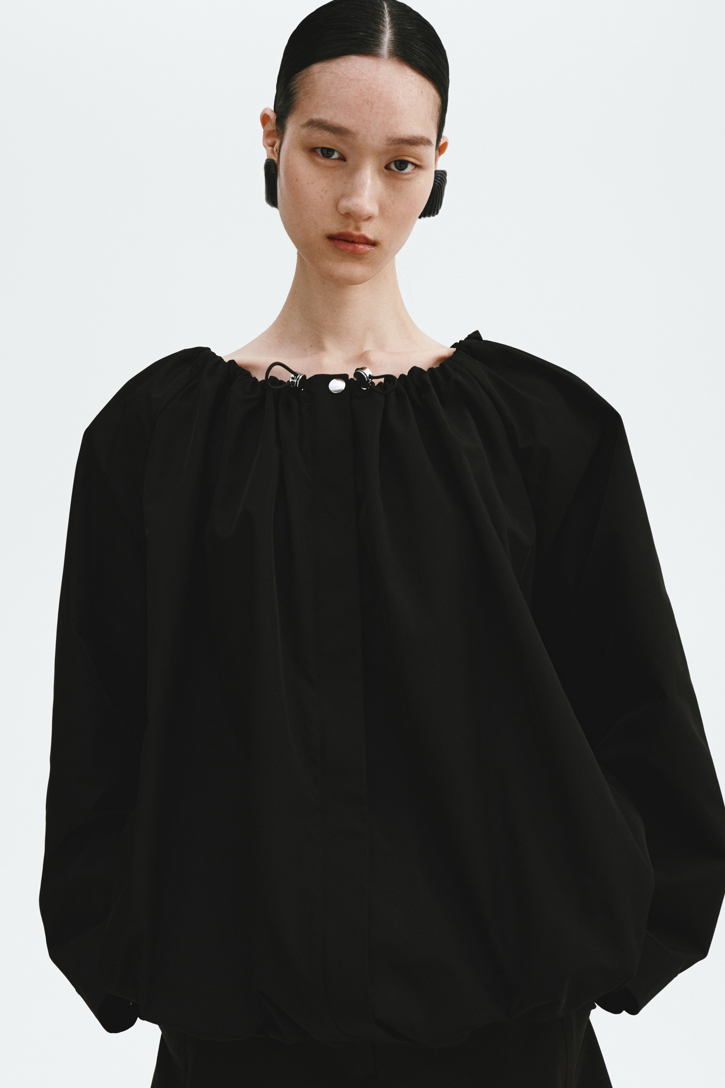 Drawstring-Detail Windbreaker by H&M