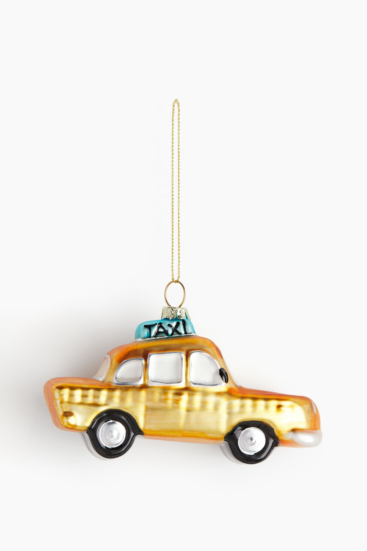 Grande décoration en verre - Jaune/taxi - Home All | H&M FR