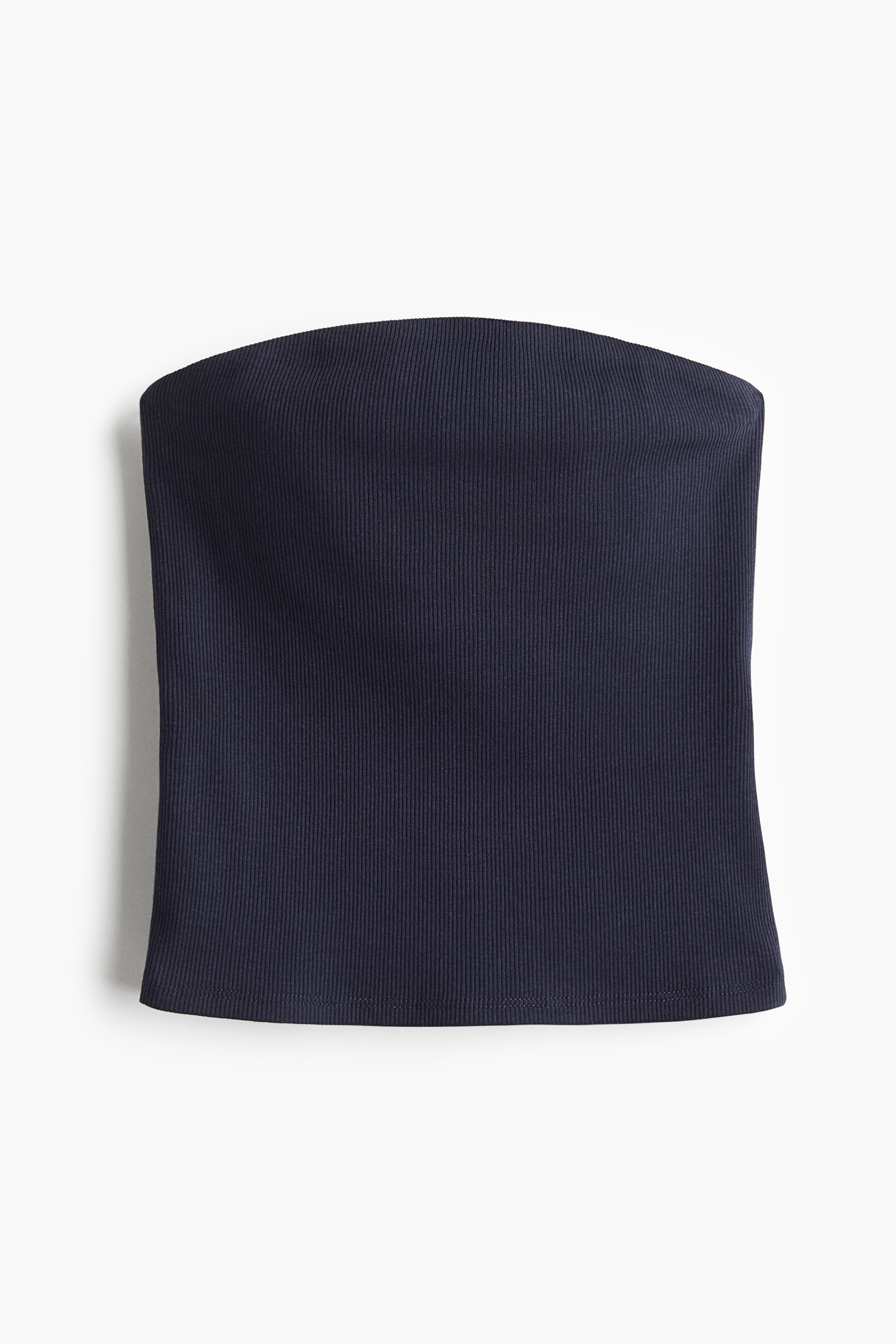 Ribbad tubtopp - Marinblå/Gammelrosa/Vit/Svart/Ljusrosa