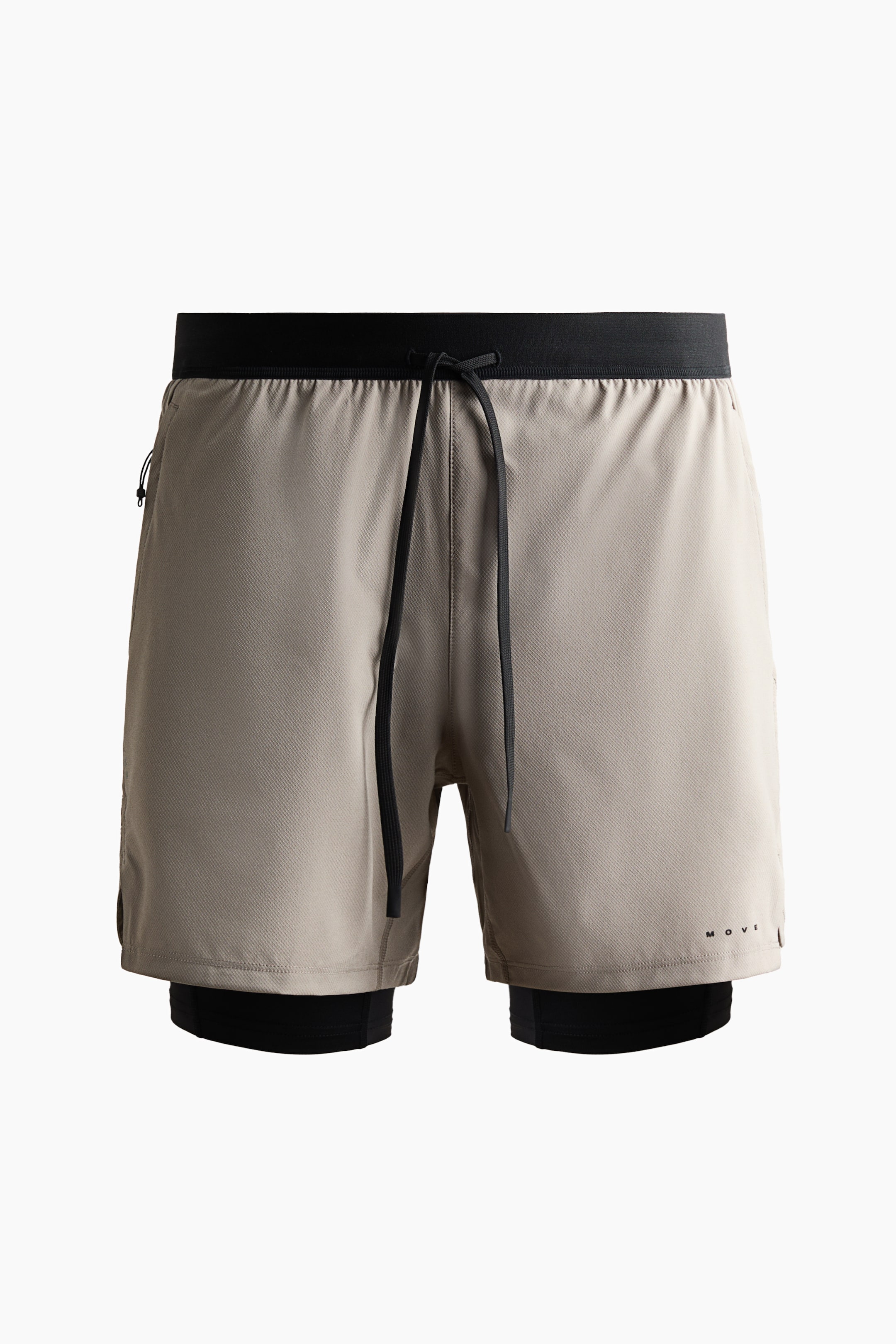 Double-Layered Sports Shorts with DryMove™
