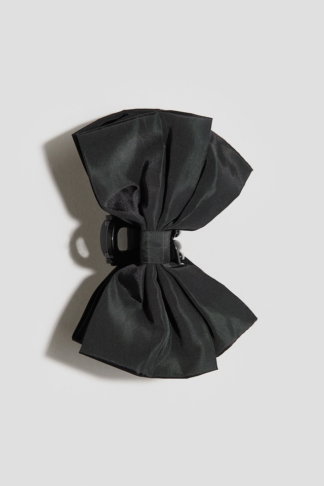 Mola para o cabelo com laços - Preto - 1