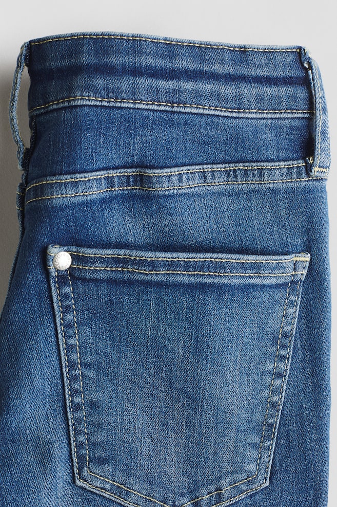 Skinny Fit Jeans - Azul denim/Negro - 3