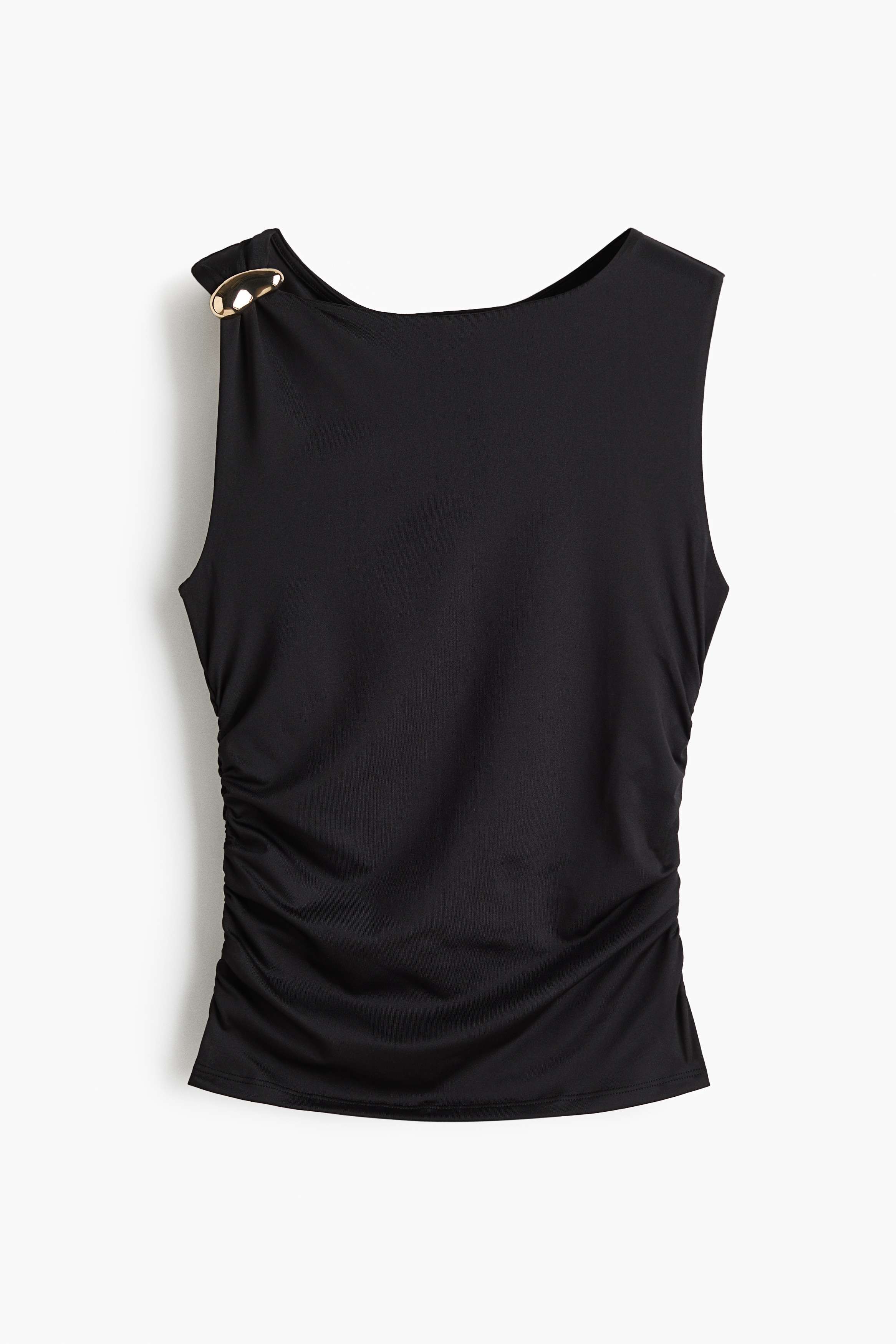 Áo xếp rủ - Màu đen/Màu đỏ gỉ sắt/Màu be