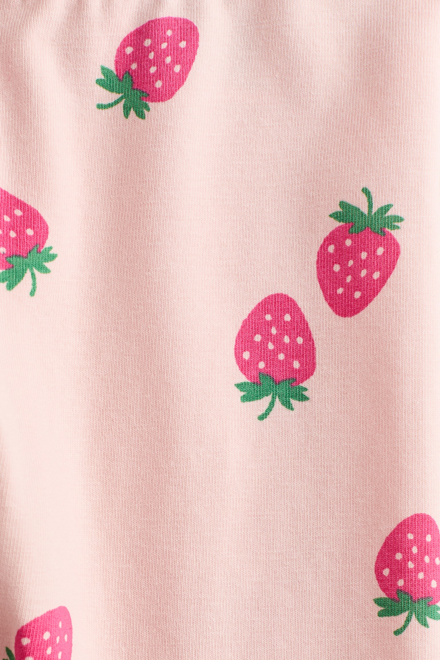 Printed cotton leggings - Pink/Strawberries/Yellow/Lemons/Light blue/Floral/Navy blue/Floral/Light pink/Floral - 2