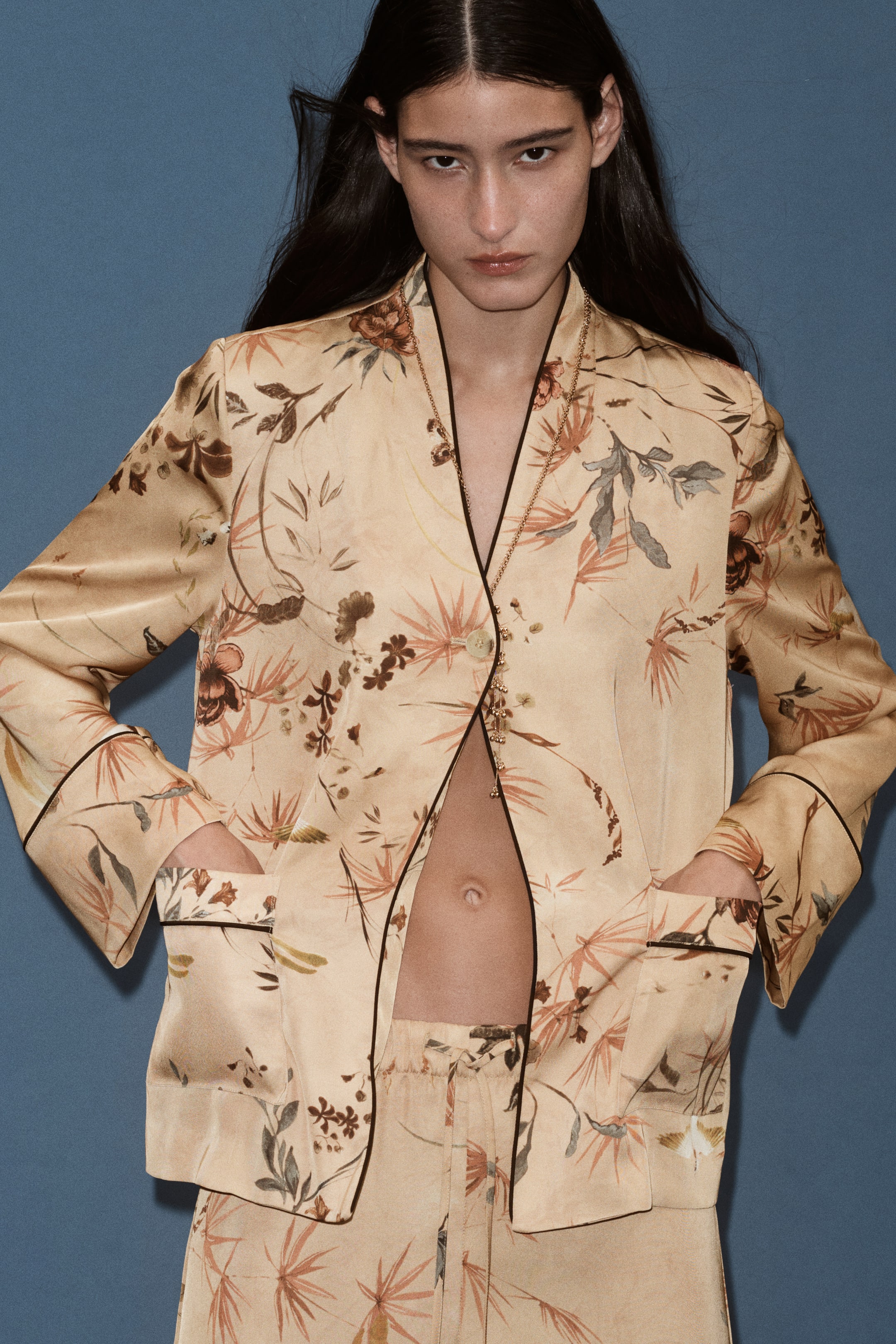 Blouse imprimée
