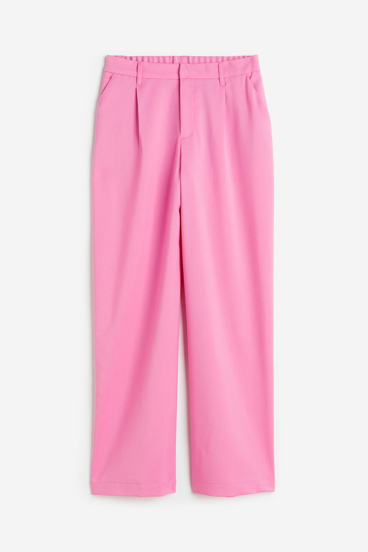 Dress Pants - High waist - Long - Pink - Ladies | H&M US