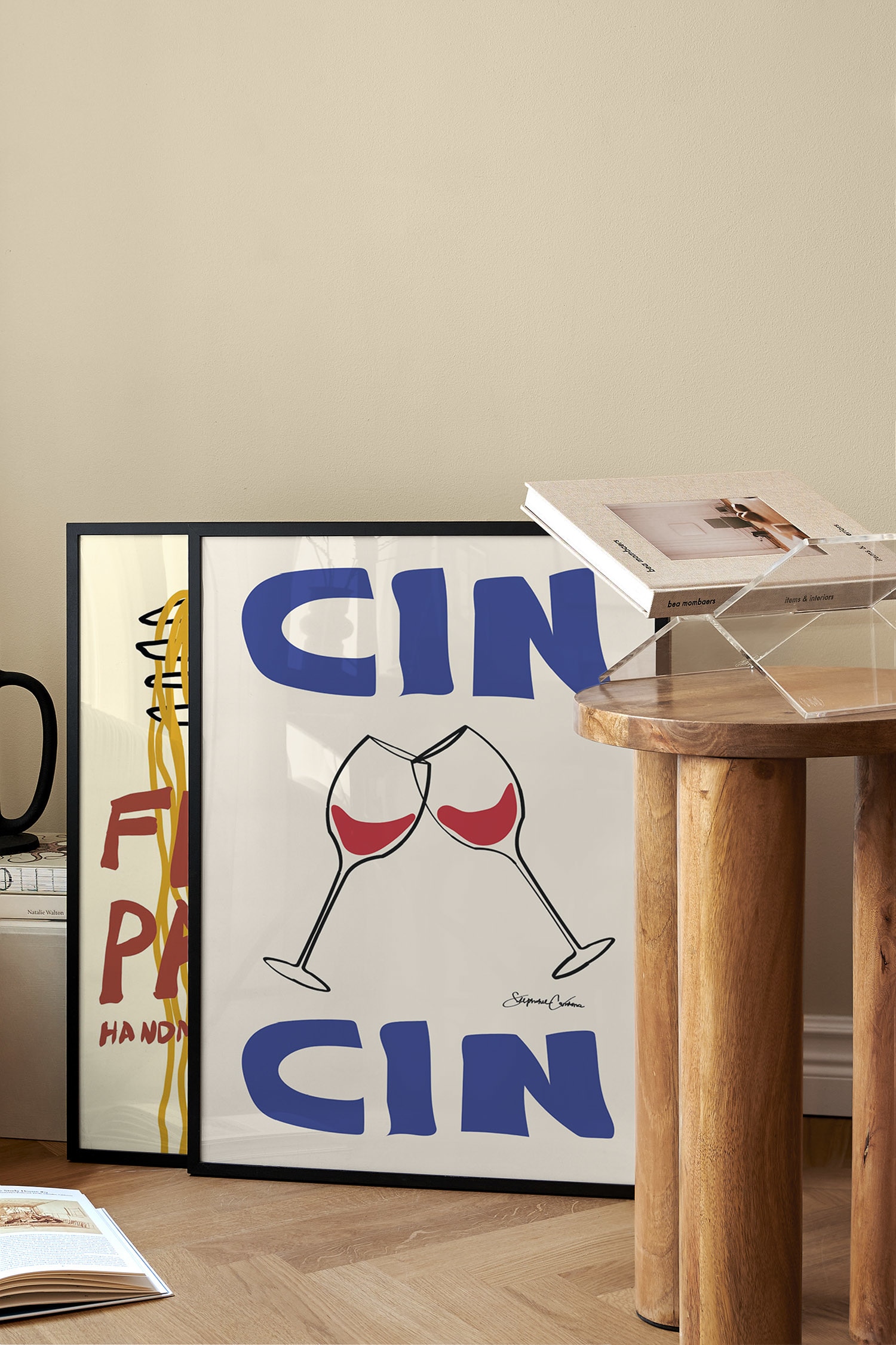 Stephie Cardona Poster - Cin Cin/Olives/Bon Appetit/Yes Chef/Fresh Pasta