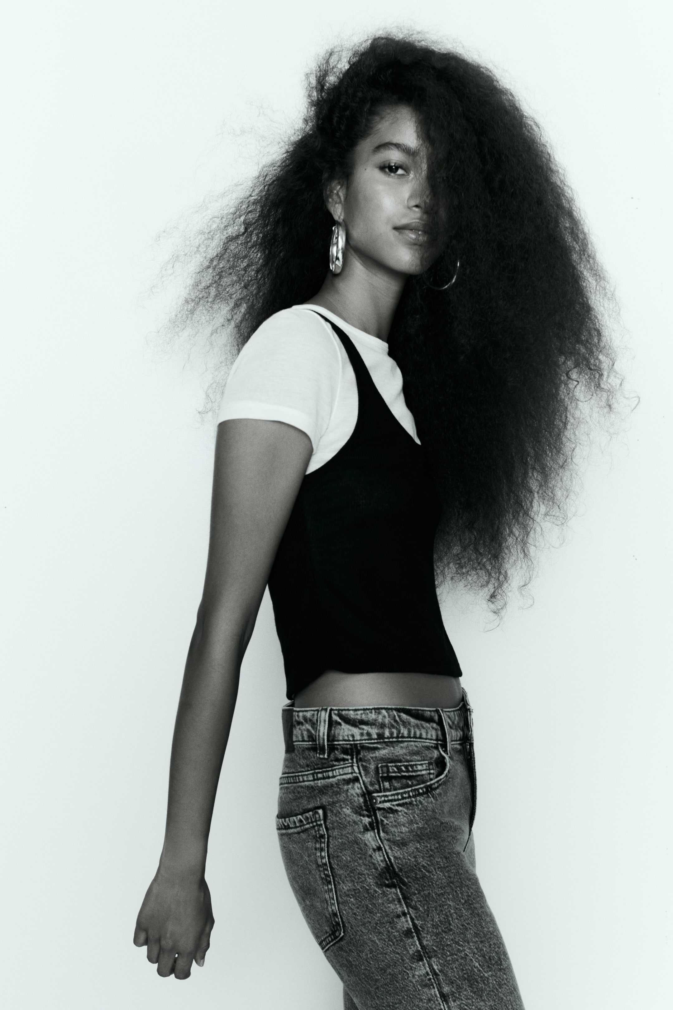 Slim Straight Regular-Waist Jeans