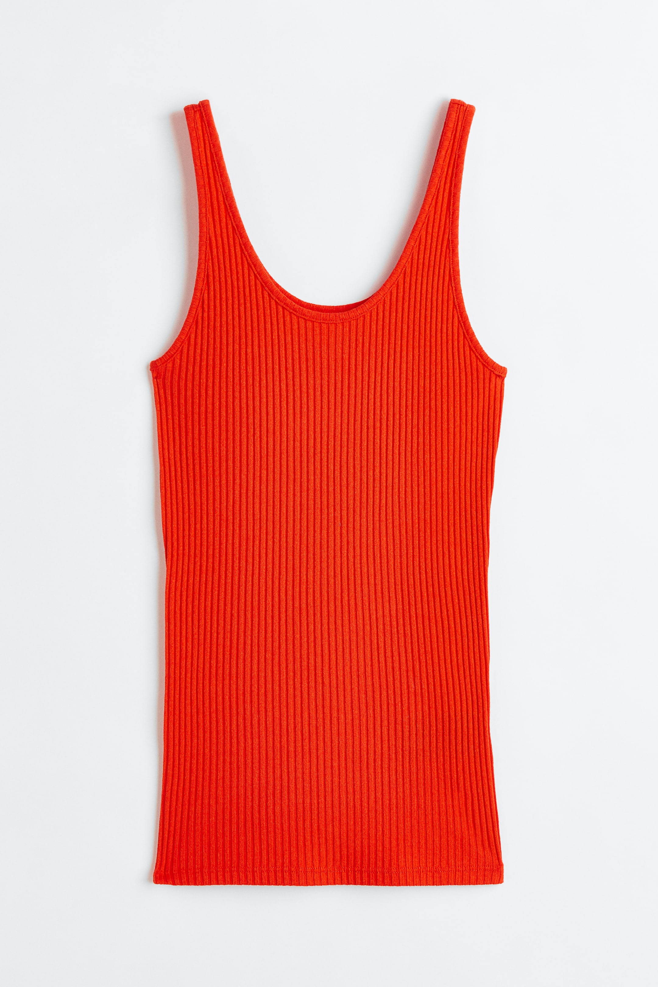 Ribbed Tank Top