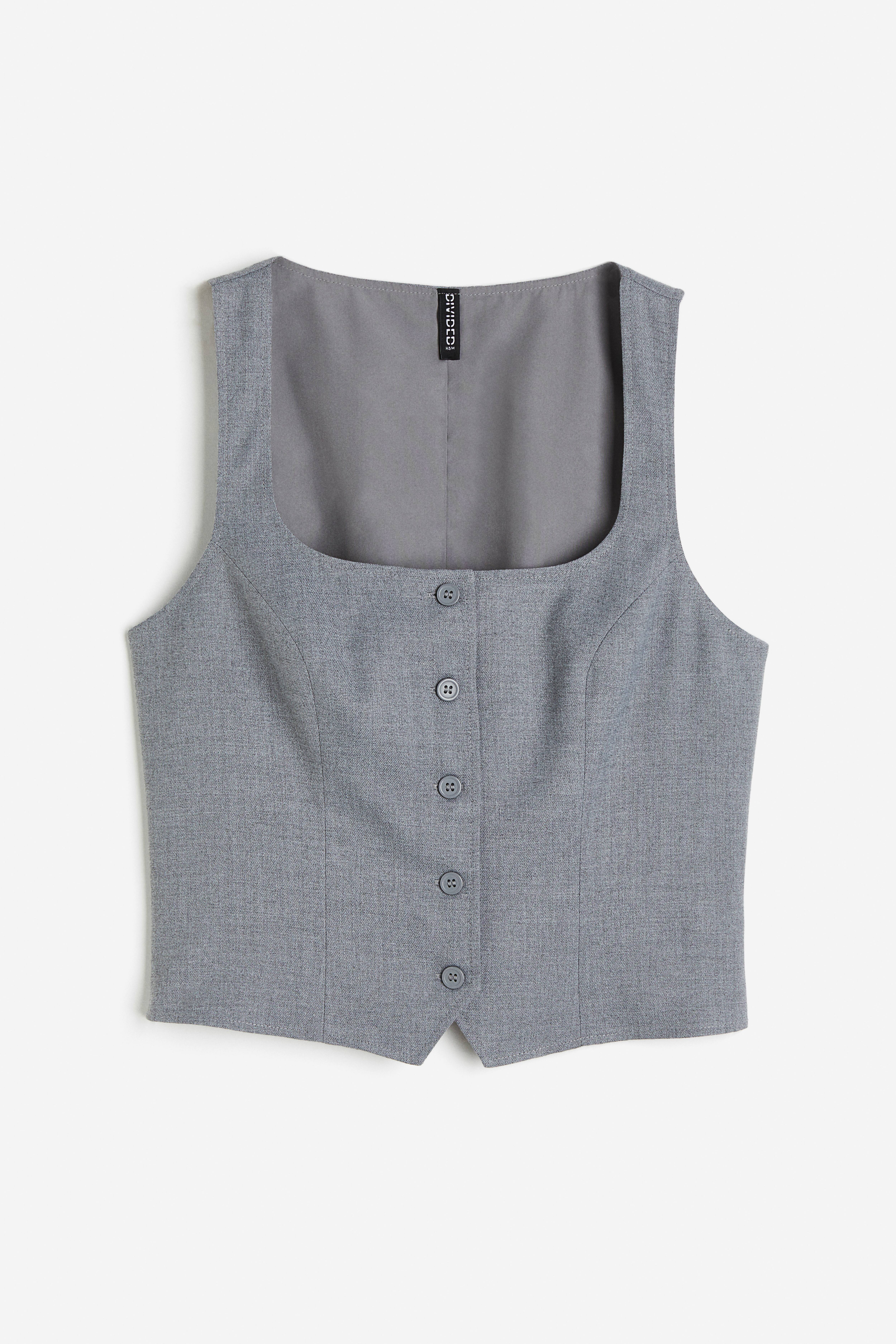 H&m womens suit vest best sale