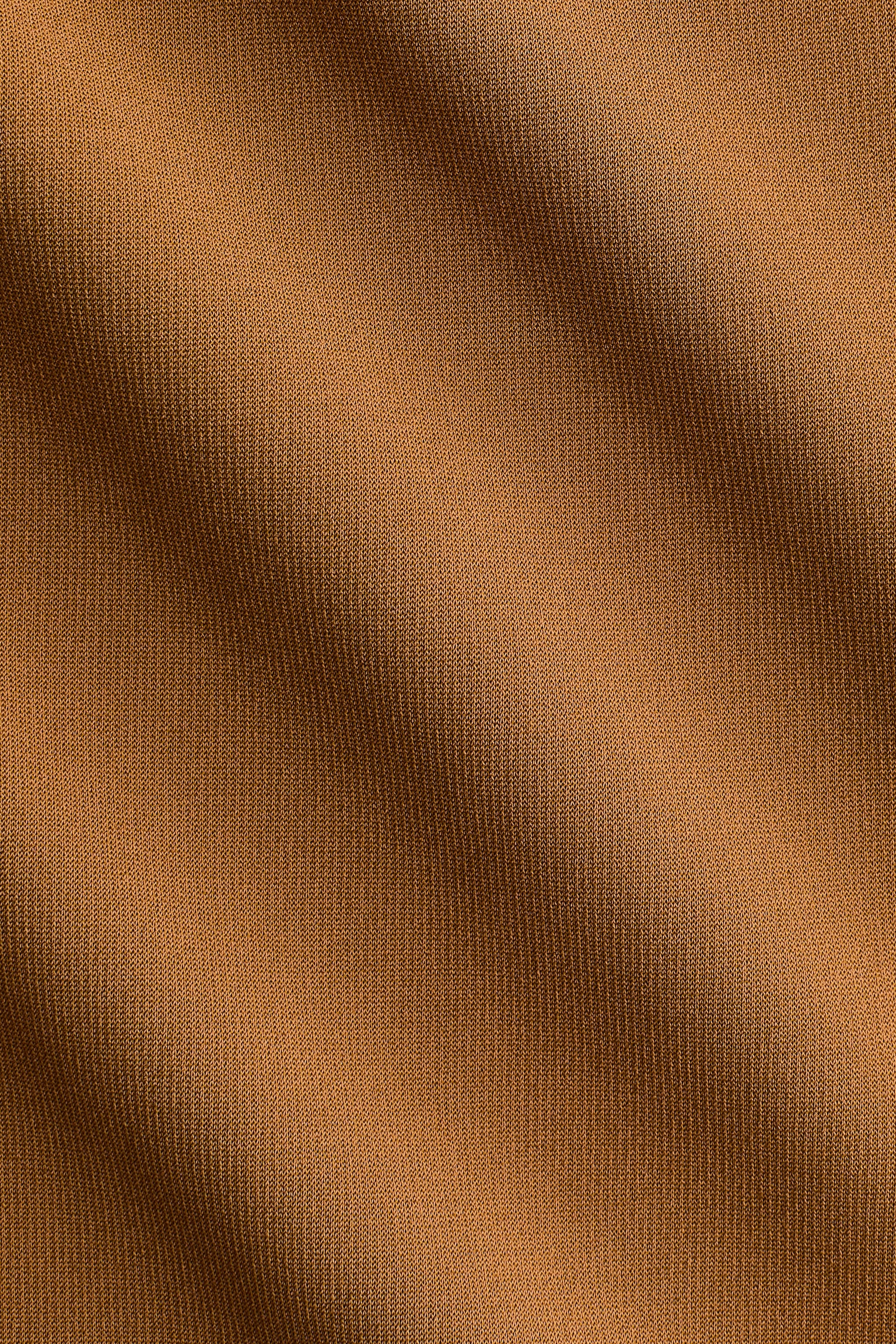 Off-the-shoulder top - Light brown/White/Black - 2