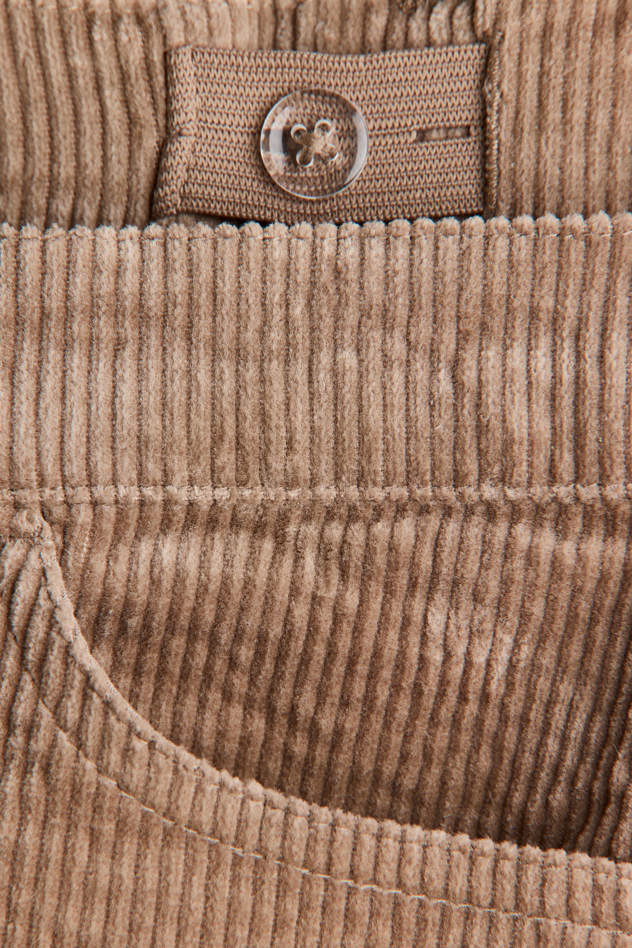 Corduroy Skirt