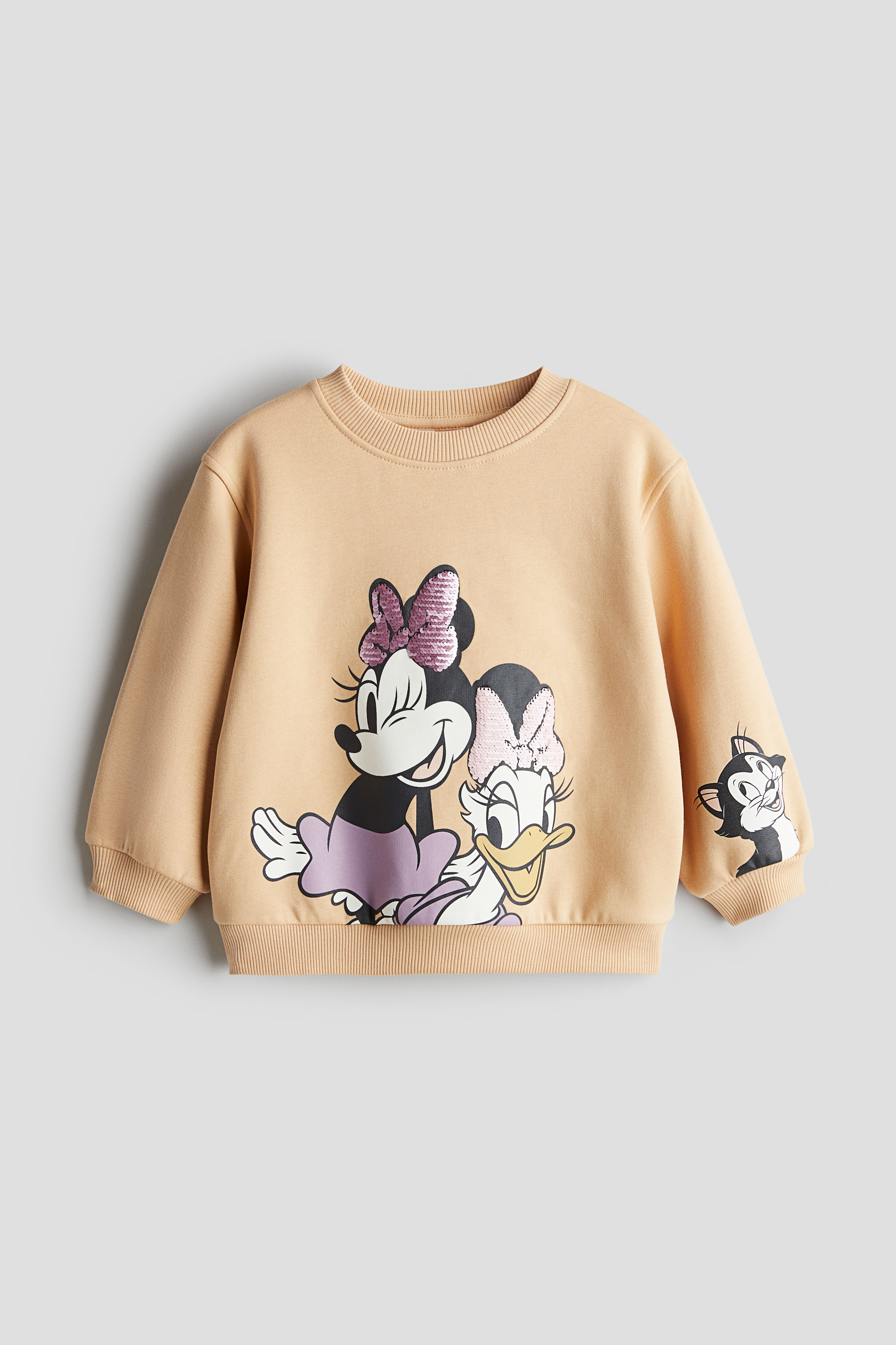 H&m sweatshirt with motif best sale