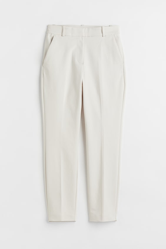 Chinos og slacks til kvinder Cigaretsnit og bomuld H&M DK