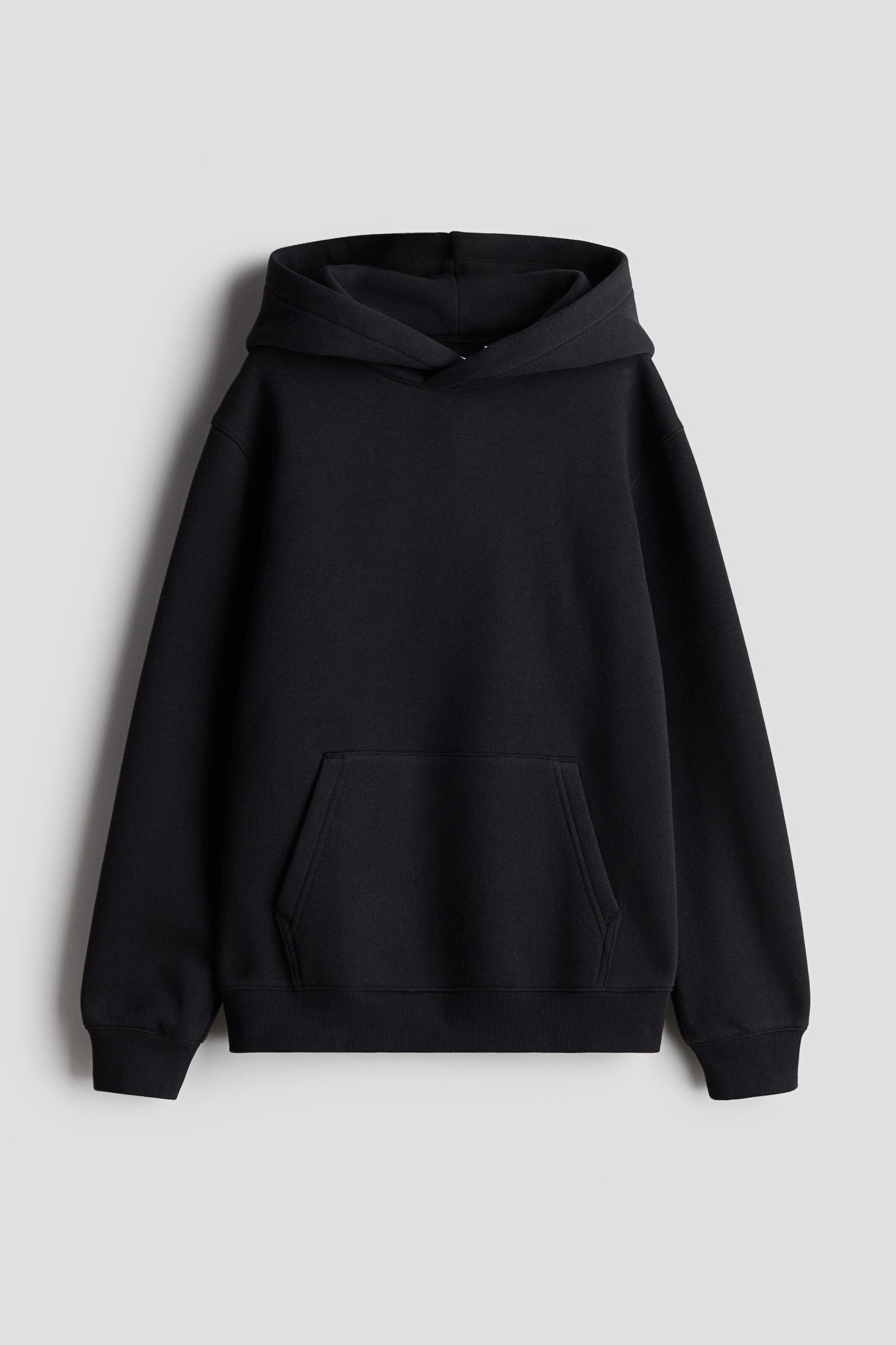 Hoodie - Black - Kids | H&M US