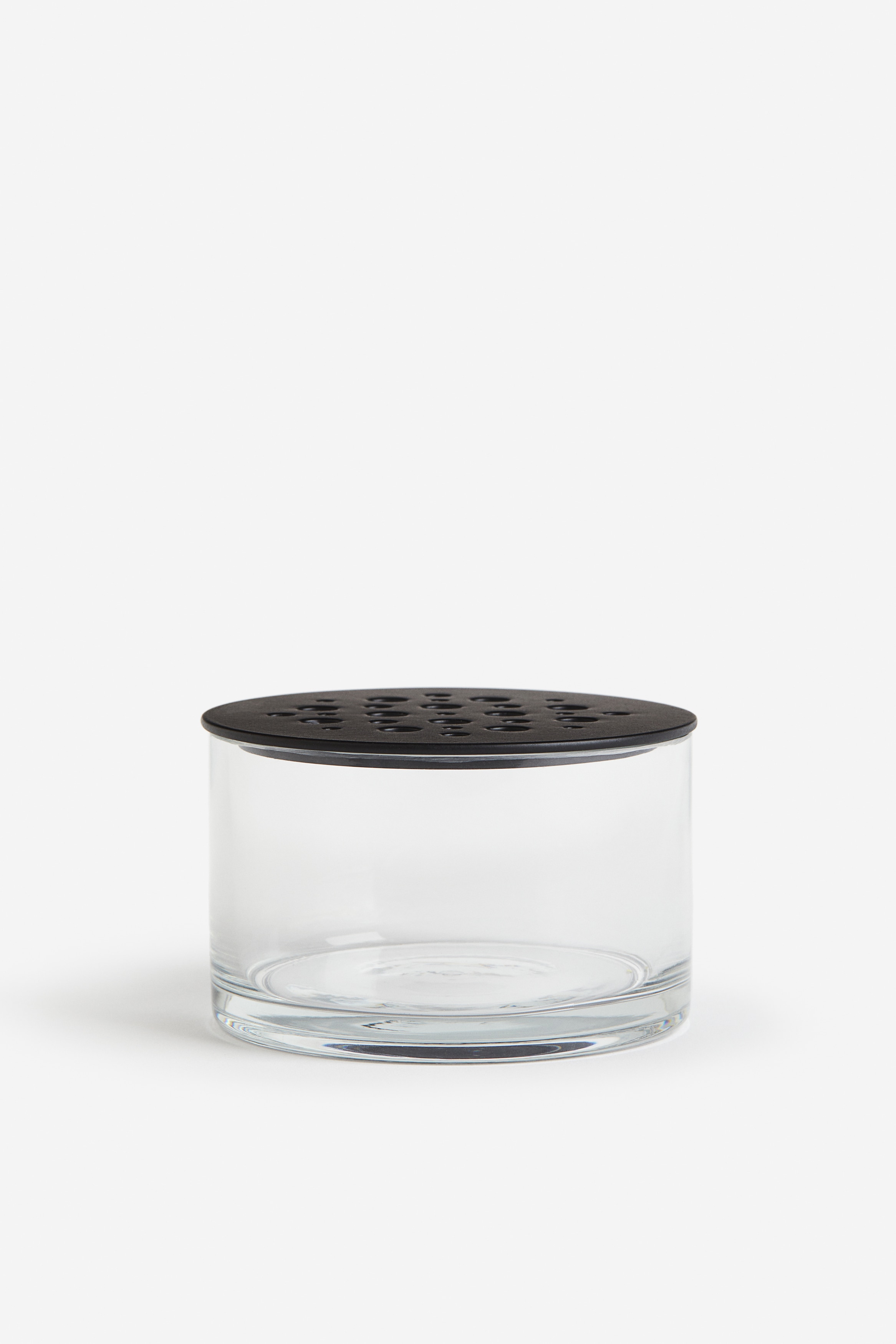 置物 HM Glass Ikebana Vase - Silver-colored - Home All | H&M US