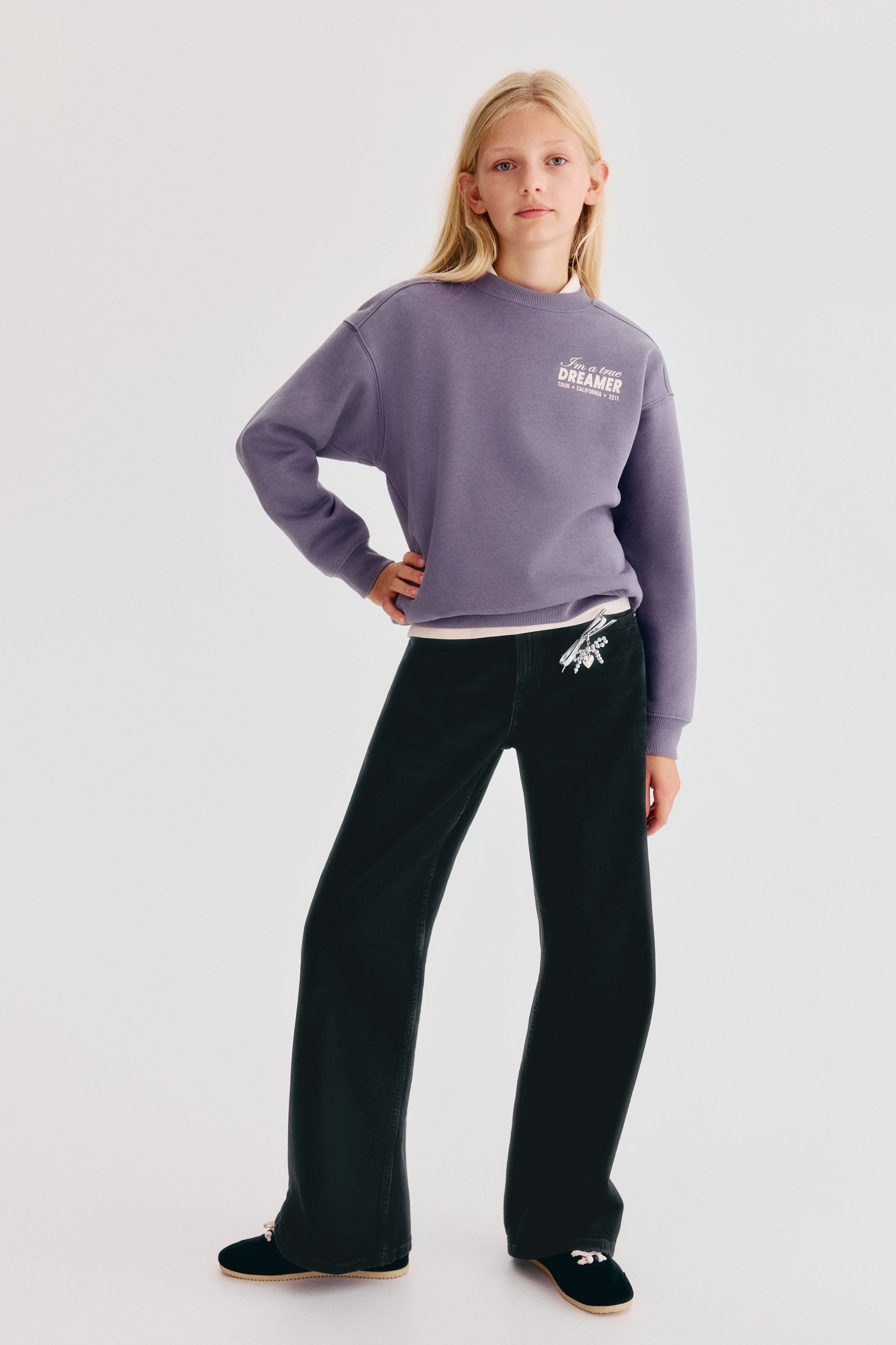 Wide Leg Jeans