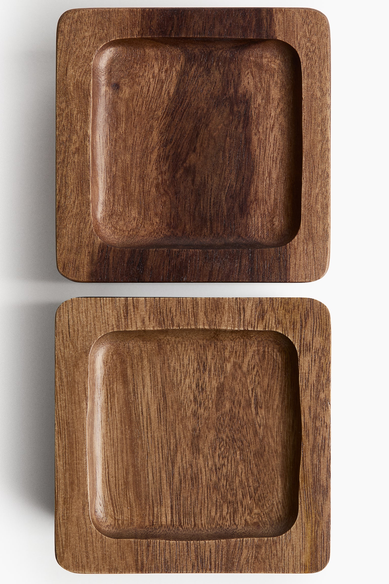 Tall wooden organiser box - 5