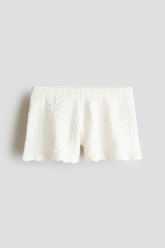 Детские шорты H&M Pointelle-Knit Shorts