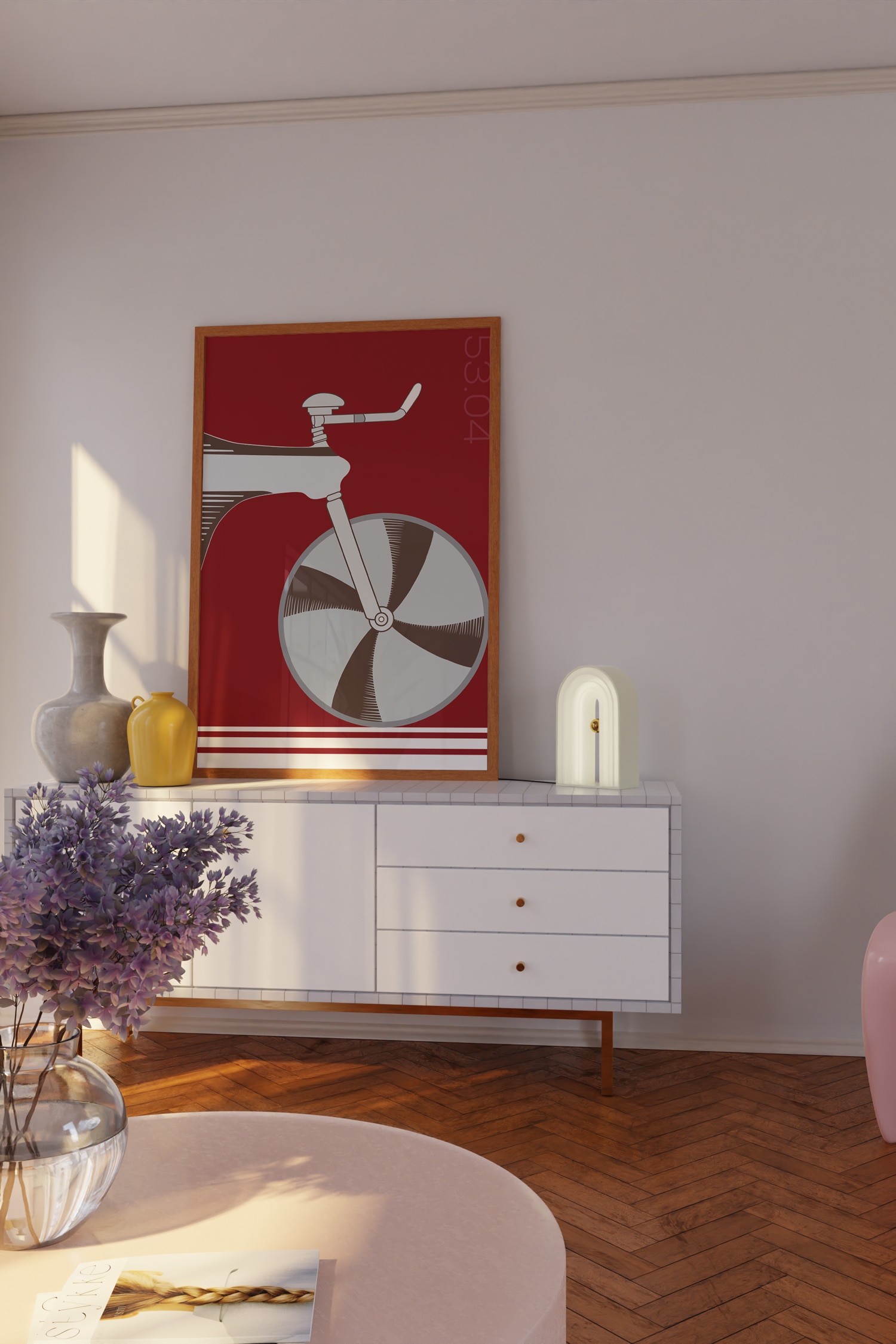 Cikkel Copenhagen - Una Hora Red - Rød