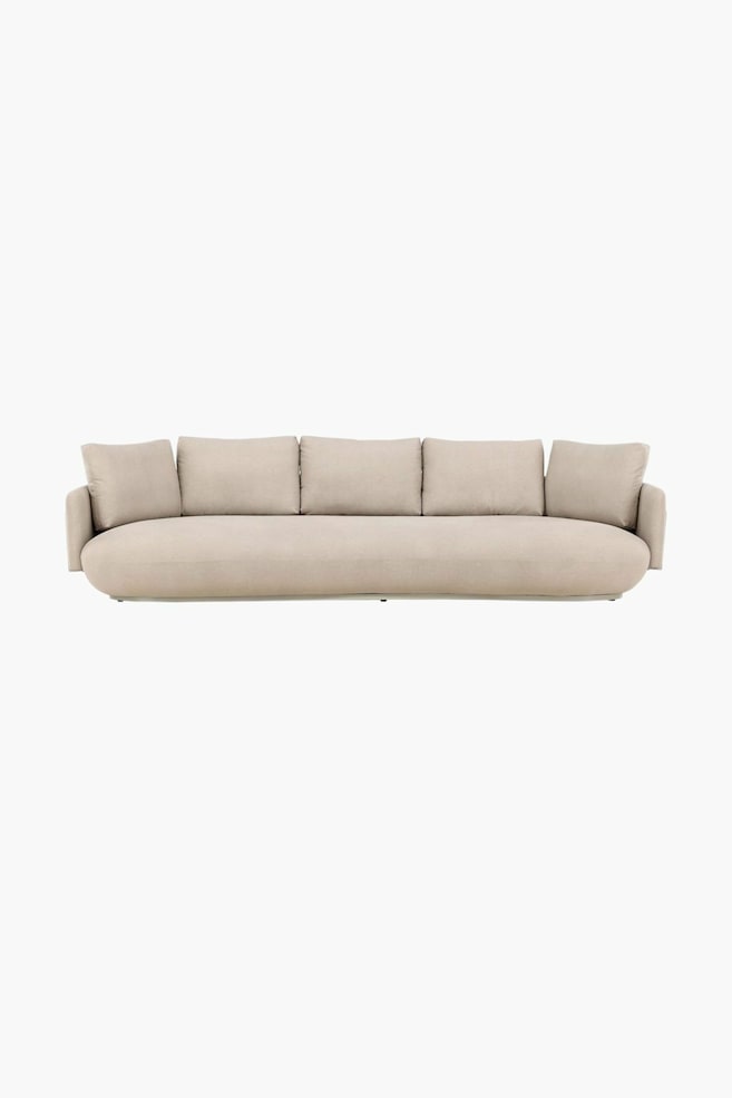 Stellar 4-sitzer Sofa - Kiefer, Beige - 1